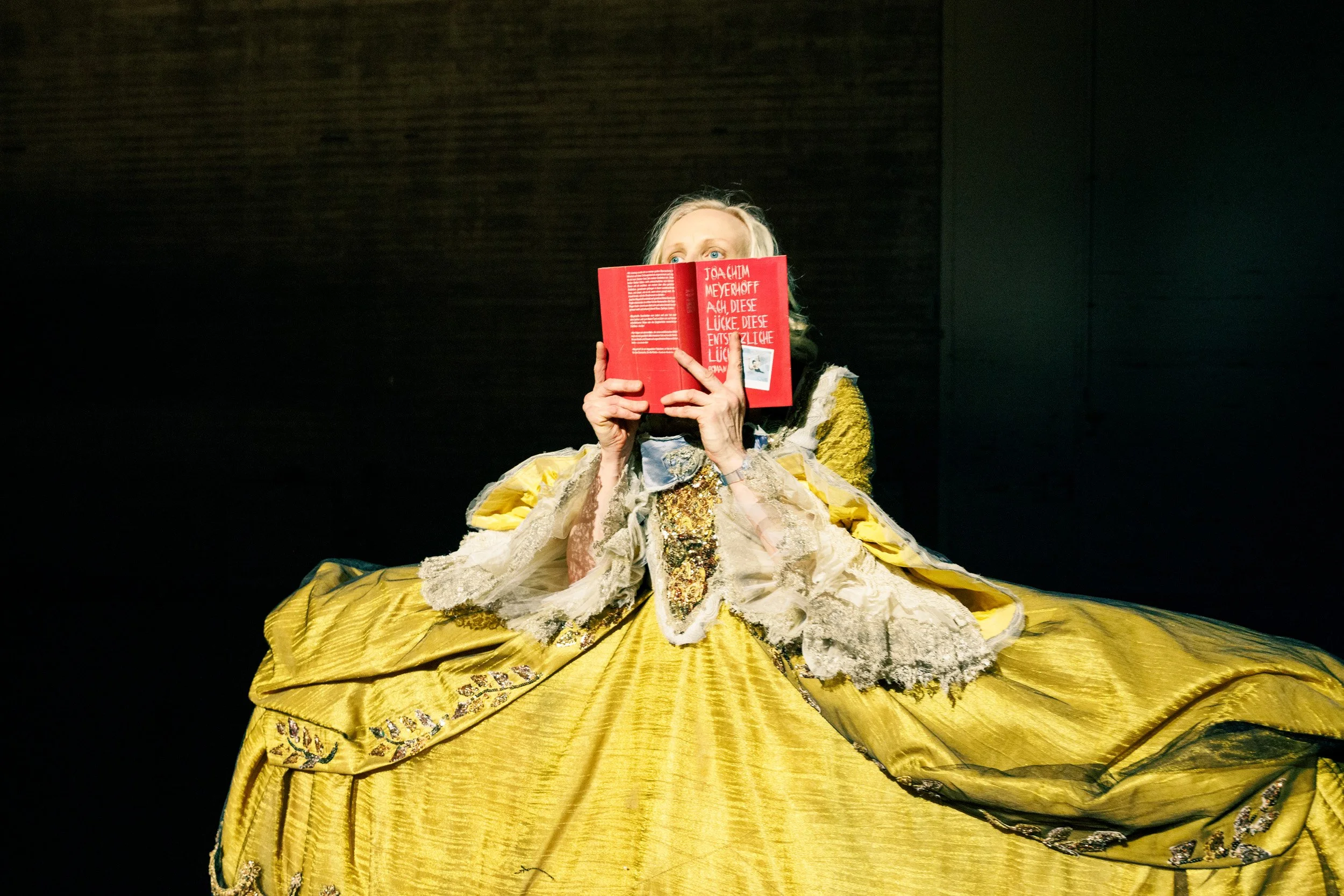 "Ach, diese Lücke, diese entsetzliche Lücke", Badisches Staatstheater 2024