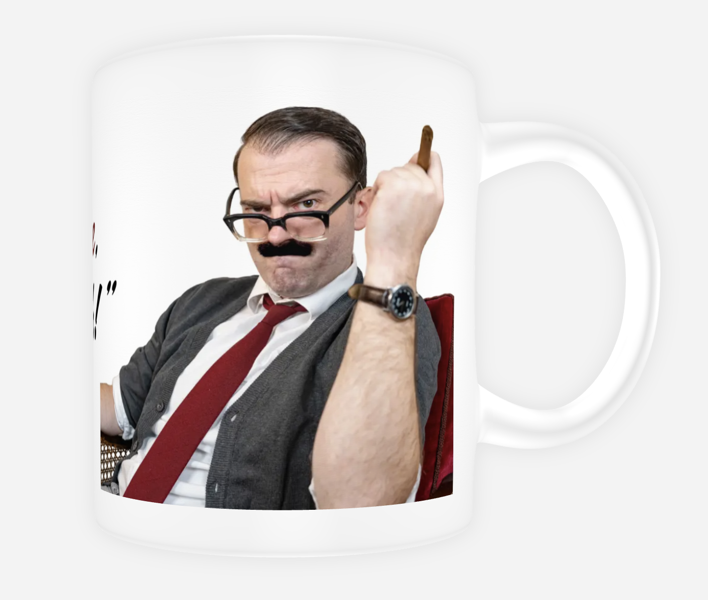 Legendäre Ekel Alfred Kaffeetasse