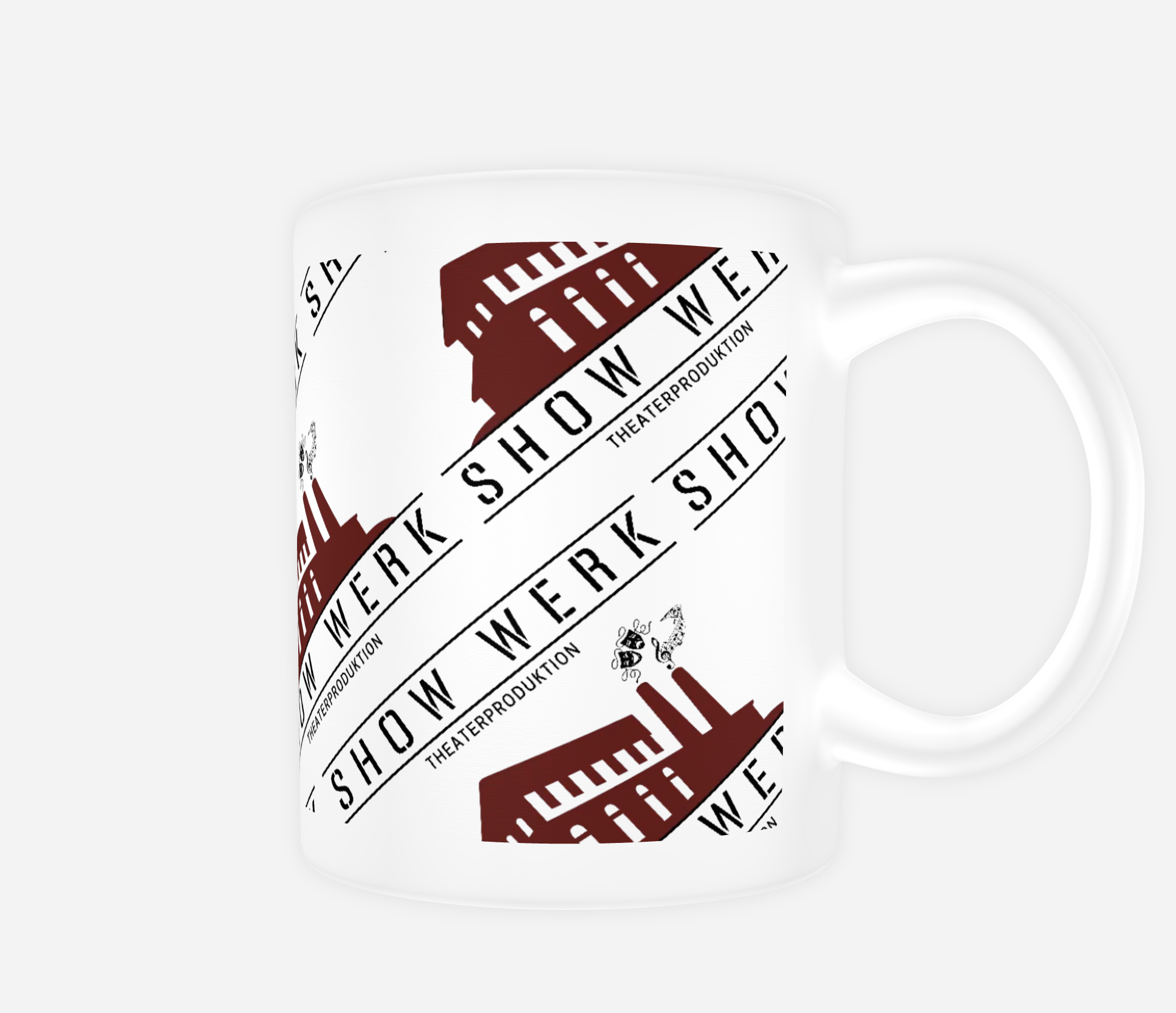 Show Werk - Theaterliebhaber Kaffeetasse