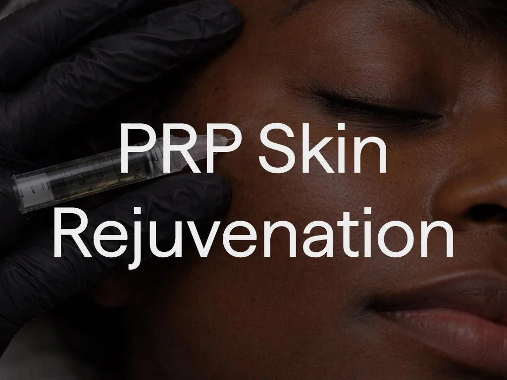 The Vampire Facelift. Platelet Rich Plasma (PRP) is a treatment that improves skin clarity and texture. It uses your own blood components to stimulate natural skin renewal and rejuvenation.