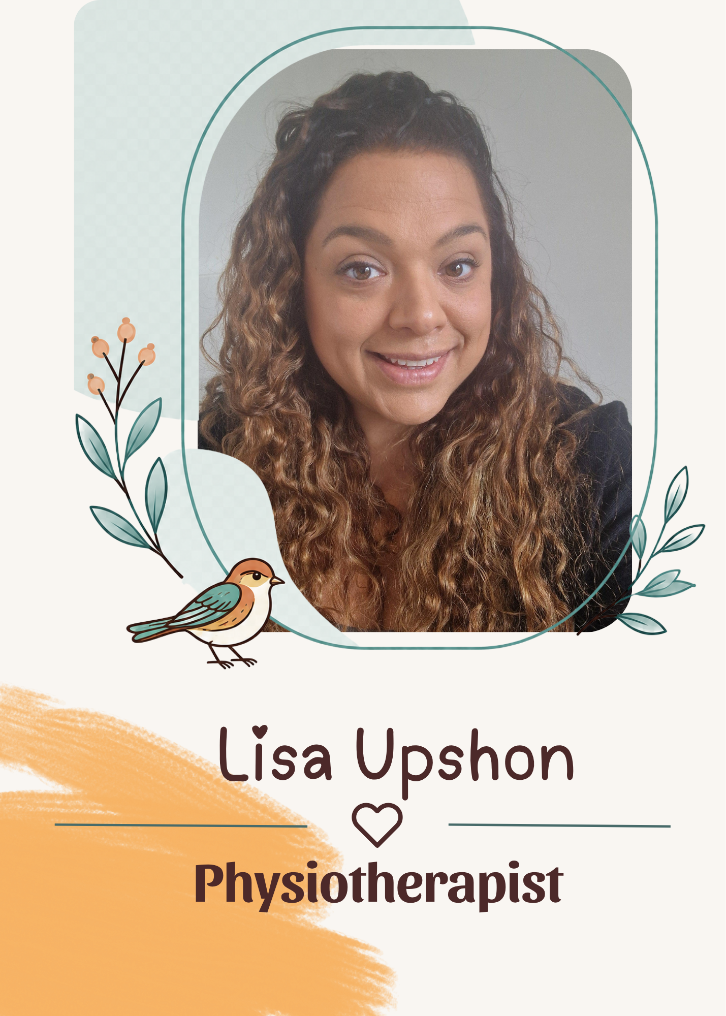 Lisa Upson, Children's physiotherapist consulting for The Nest Physiotherapy