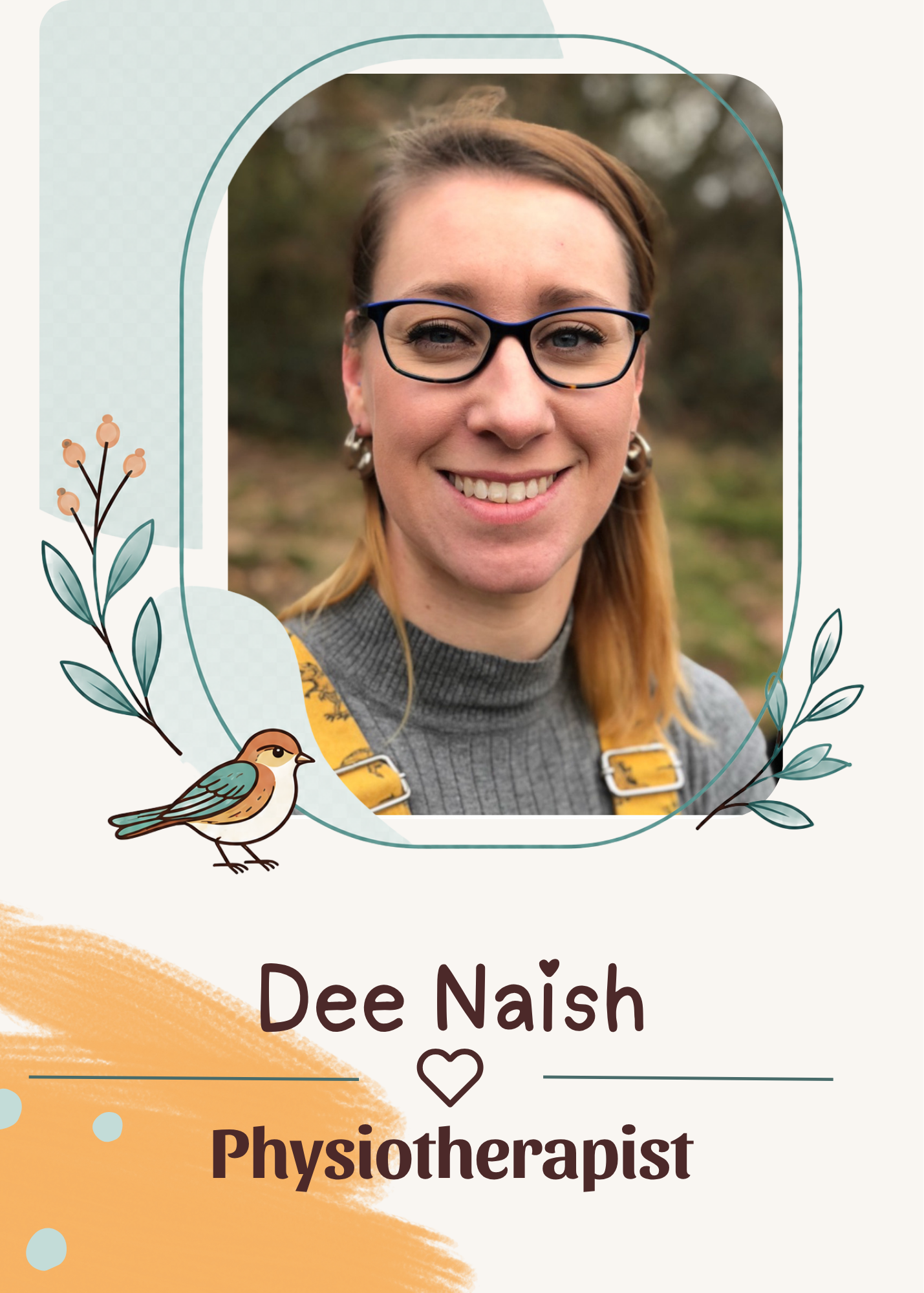 Dee Naish, clinical director of The Nest Physiotherapy