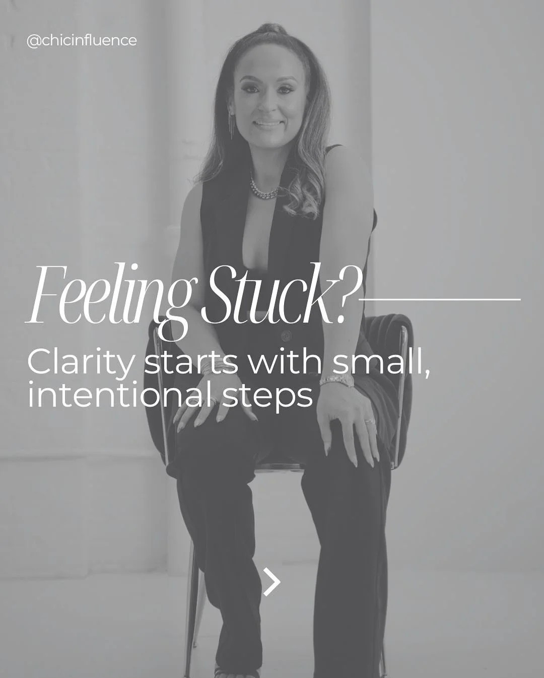 You don&rsquo;t need a complete reinvention. You just need your next right step.

Feeling stuck doesn&rsquo;t mean something&rsquo;s wrong with you. It means your current path is ready to evolve&mdash;and that&rsquo;s a powerful place to be.

Whether