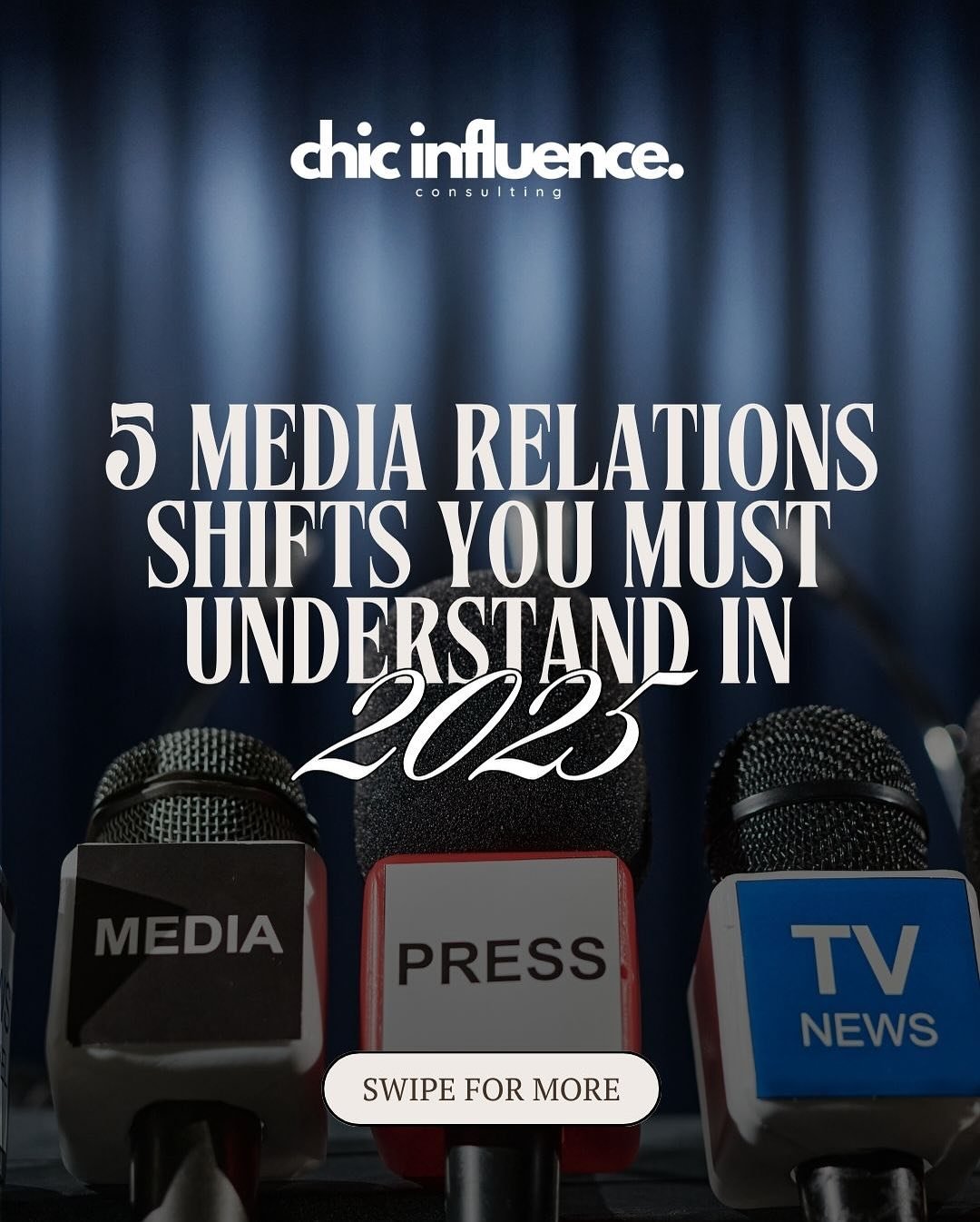 📣 MEDIA RELATIONS IN 2025 HITS DIFFERENT.
 
If you&rsquo;re still pitching like it&rsquo;s 2015, we need to talk.

Newsrooms are leaner. Journalists are overwhelmed. AI-generated fluff is everywhere. 

And the stories that cut through? They&rsquo;re