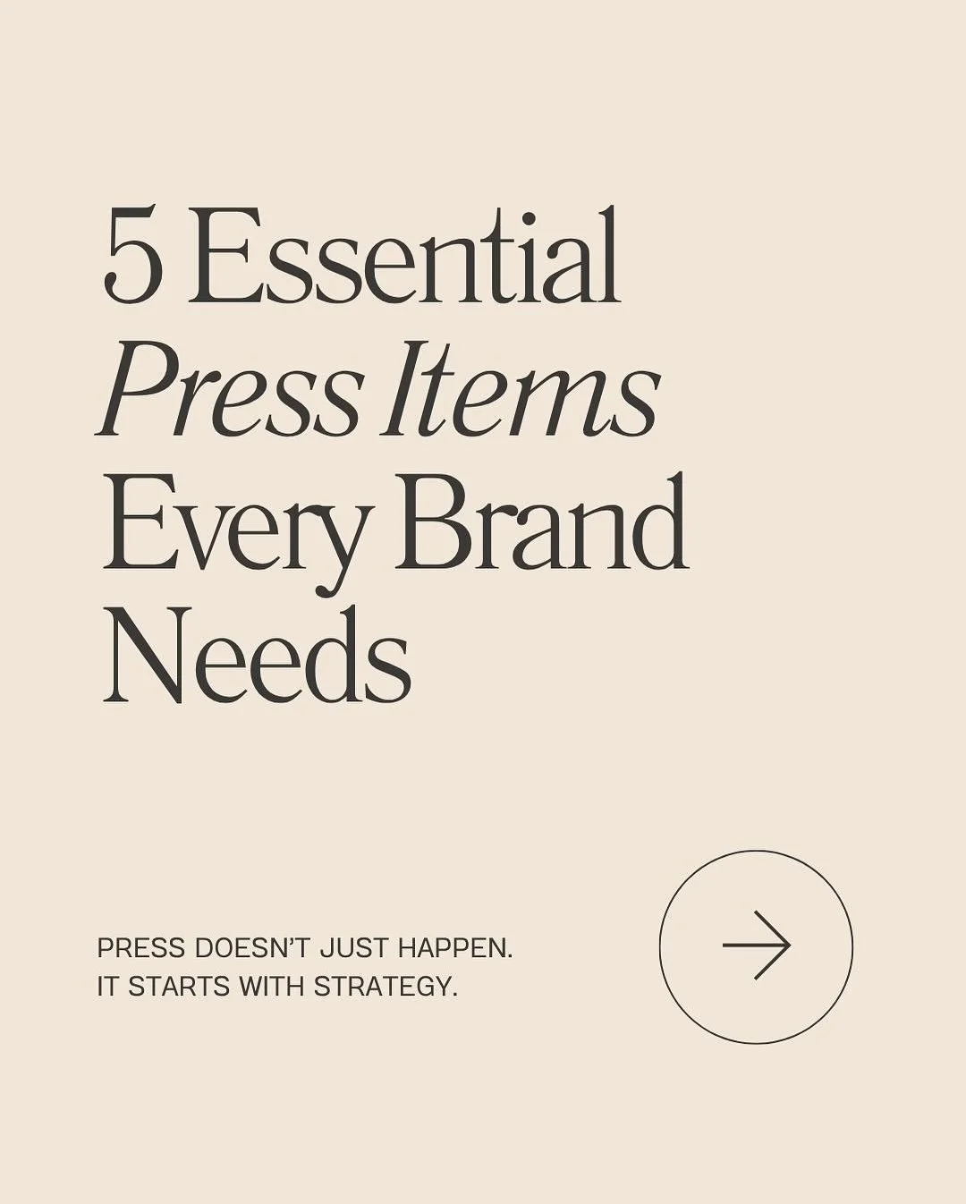 Ready to get press-ready?
Whether you’re launching a brand or leveling up your visibility, having the right press materials isn’t optional—it’s essential.
These 5 must-haves will make it easier for editors, writers, and medi