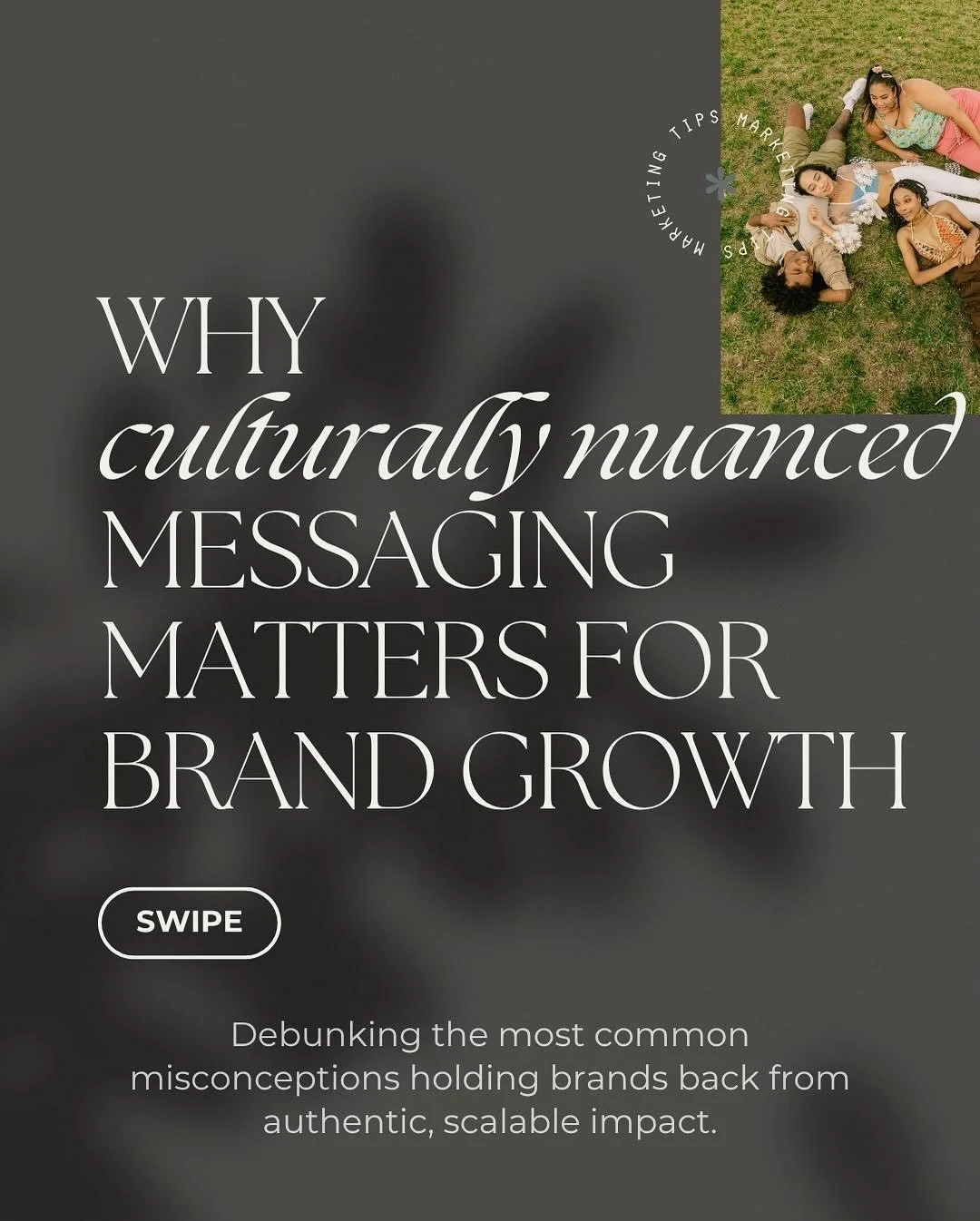 Ready to move beyond the cultural marketing myths and unlock real growth for your brand with powerful consumer groups? 
If you’re serious about connecting authentically with diverse audiences and want messaging that drives impact, not just imp