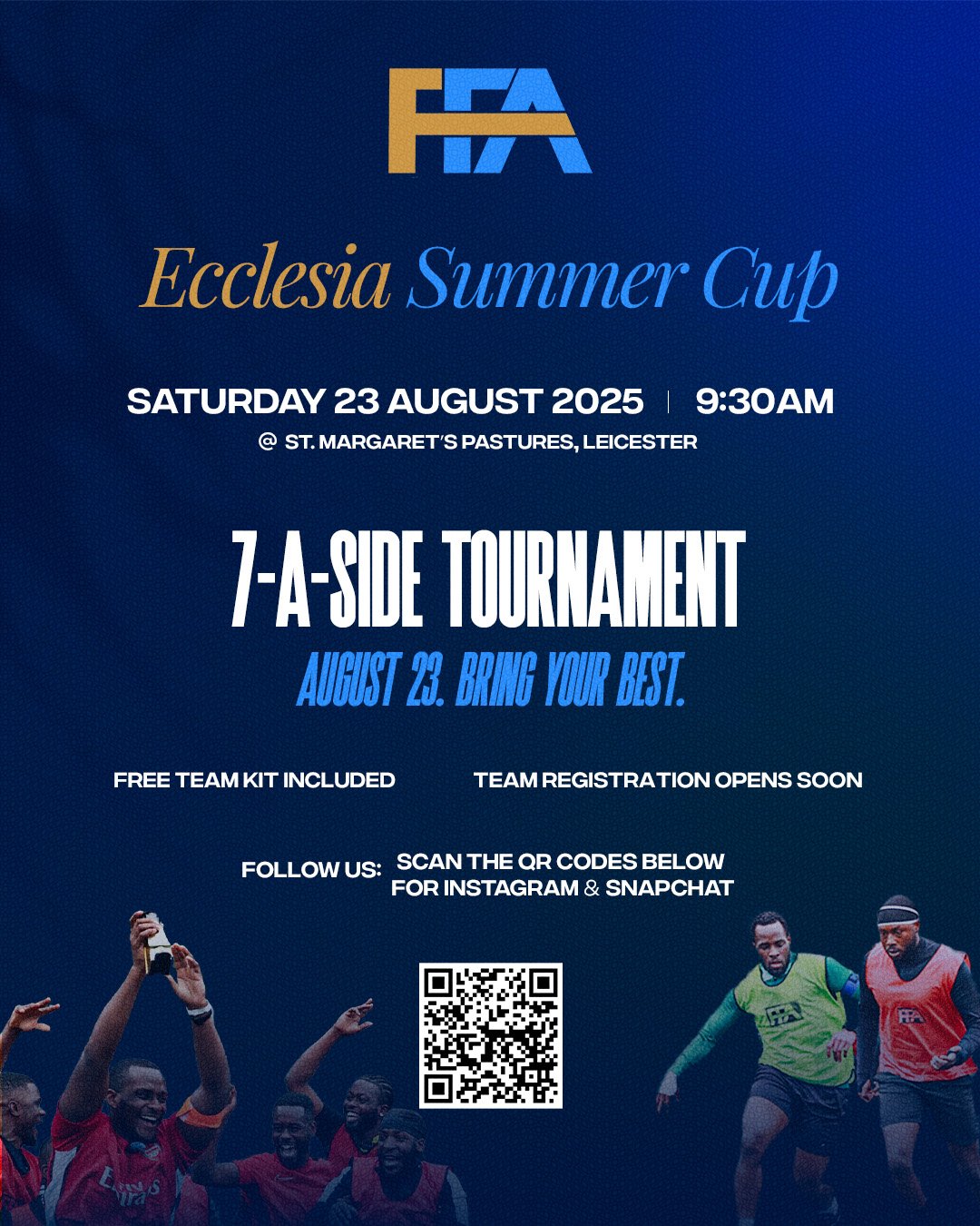 Summer Ecclesia Cup