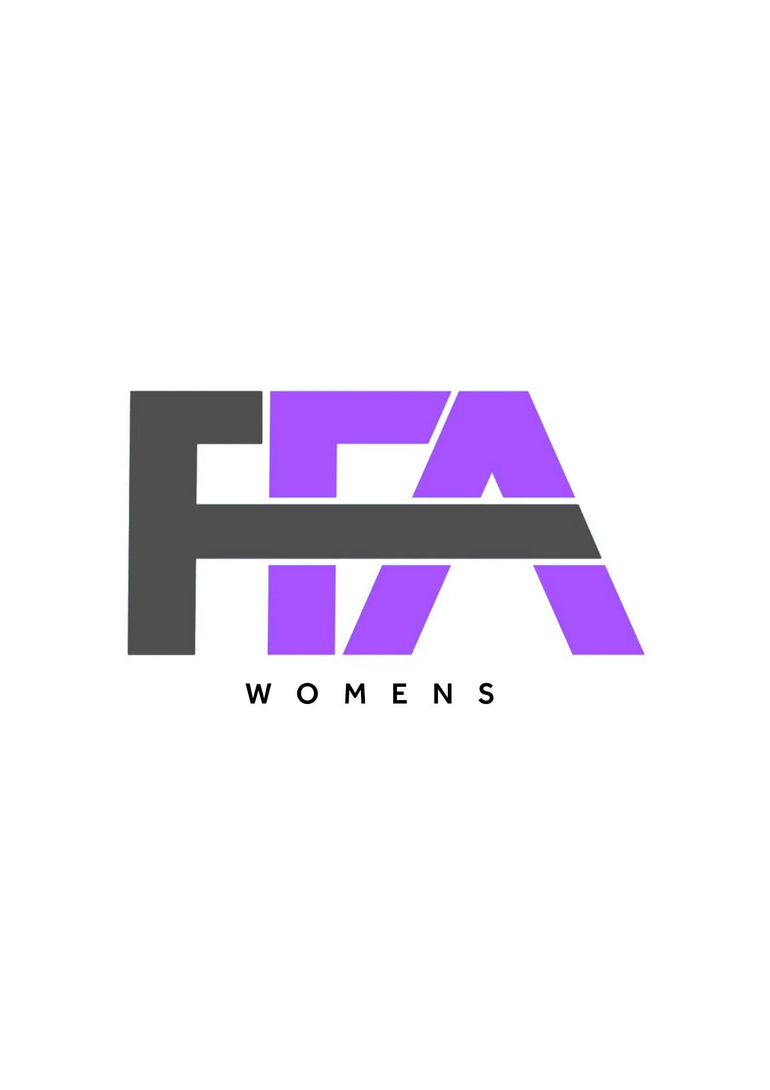 A logo with the letters 'FRA' in black and purple, with the word 'WOMENS' in black text underneath.