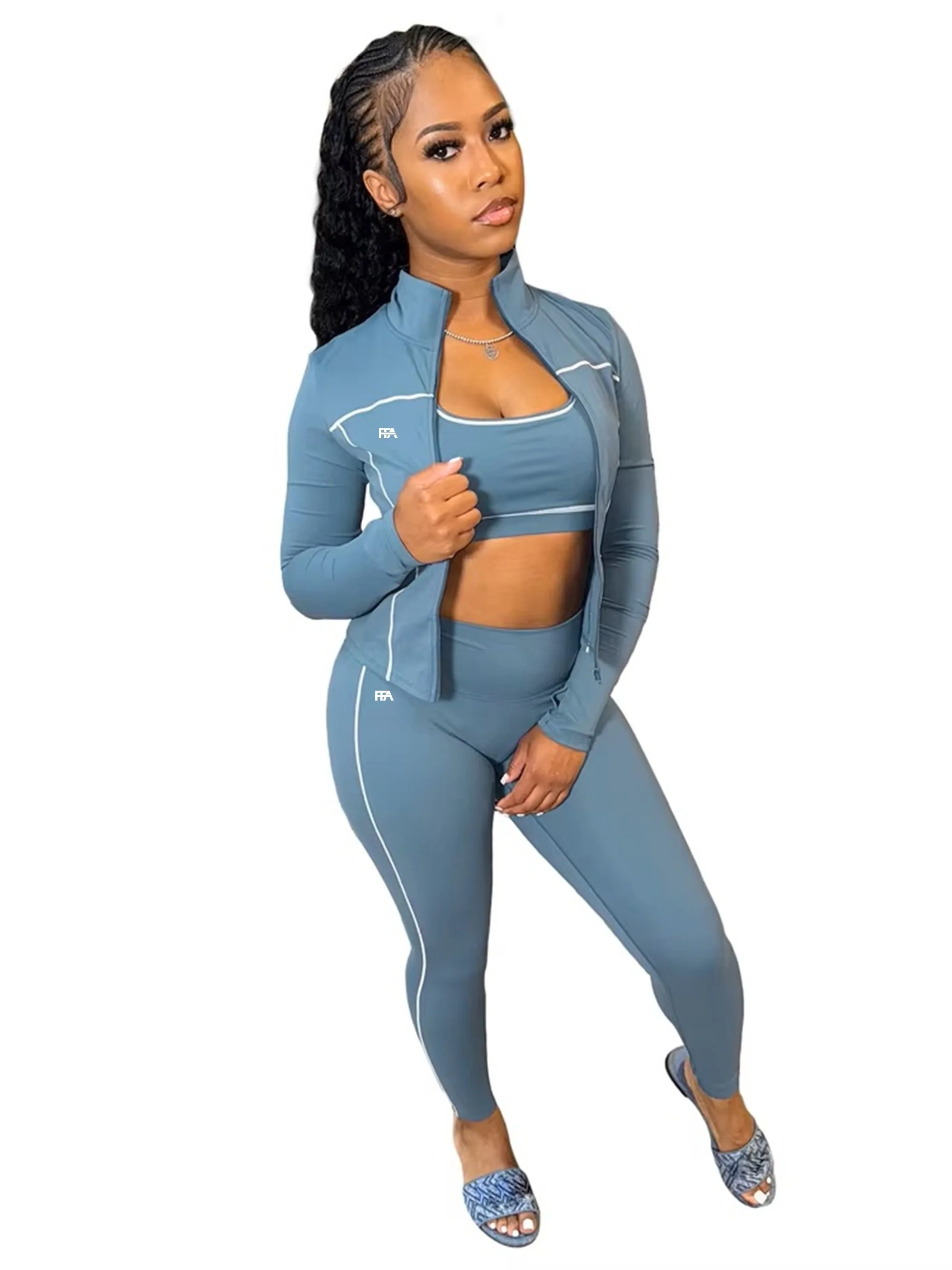 FFA Women’s 3-Piece Activewear Set