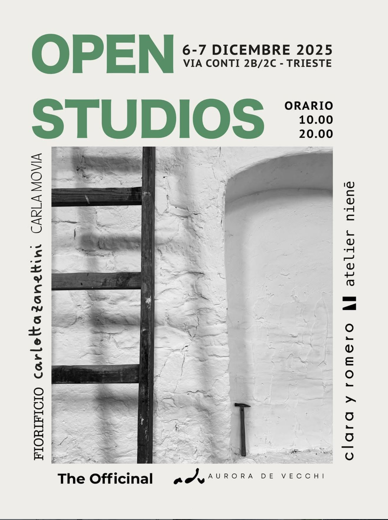 OPEN STUDIOS 12/2025