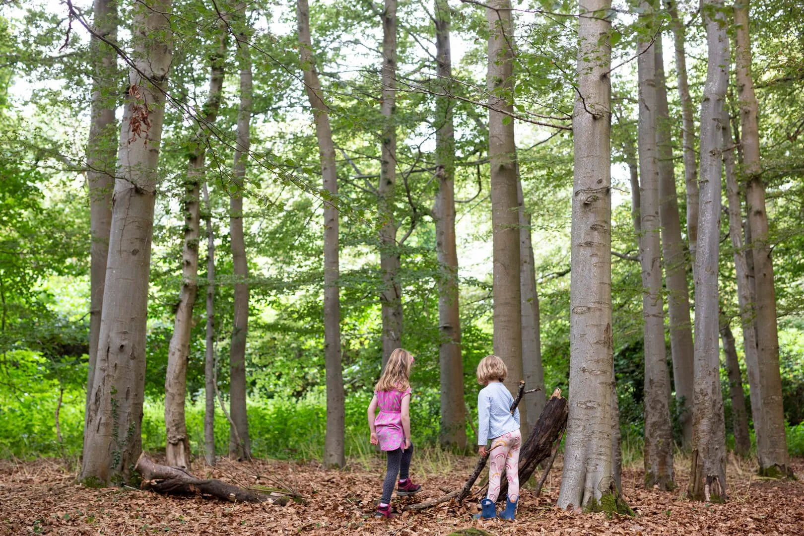 Glasgow Forest School Girls Stick Den small.jpg