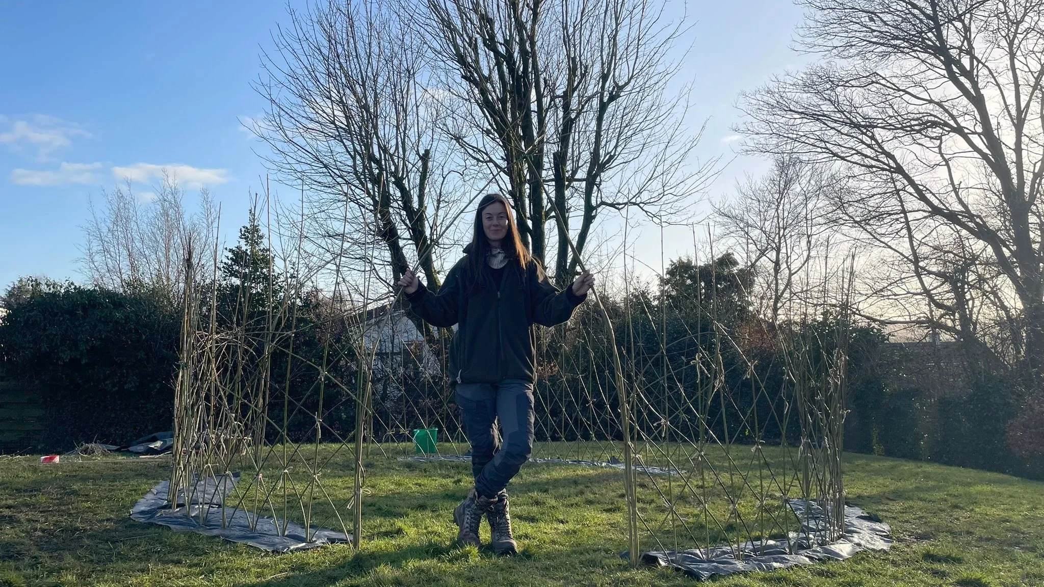 Living Willow Classroom for Carmunnock Primary School