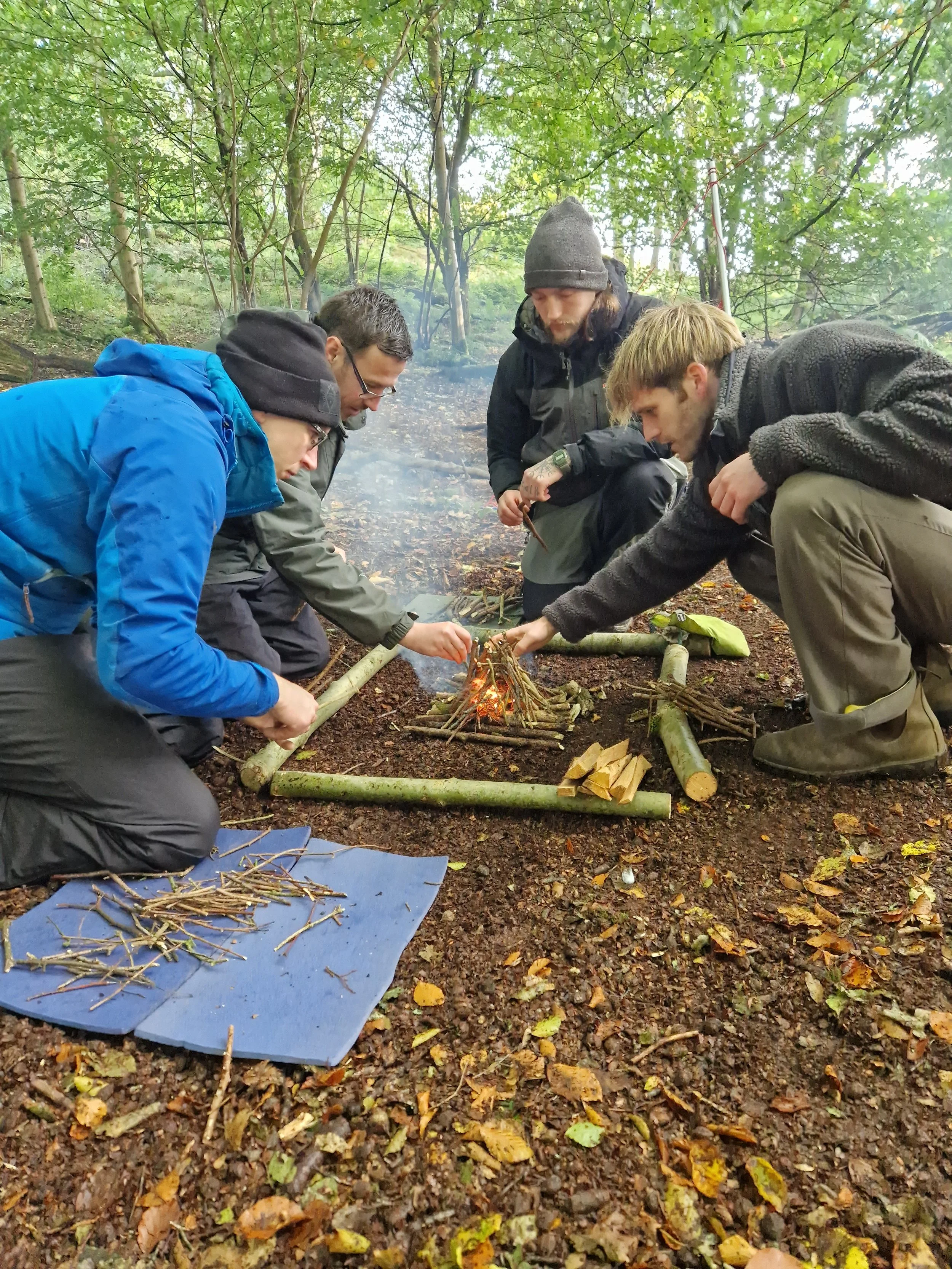 Train to become a forest school leader. — Glasgow Forest School