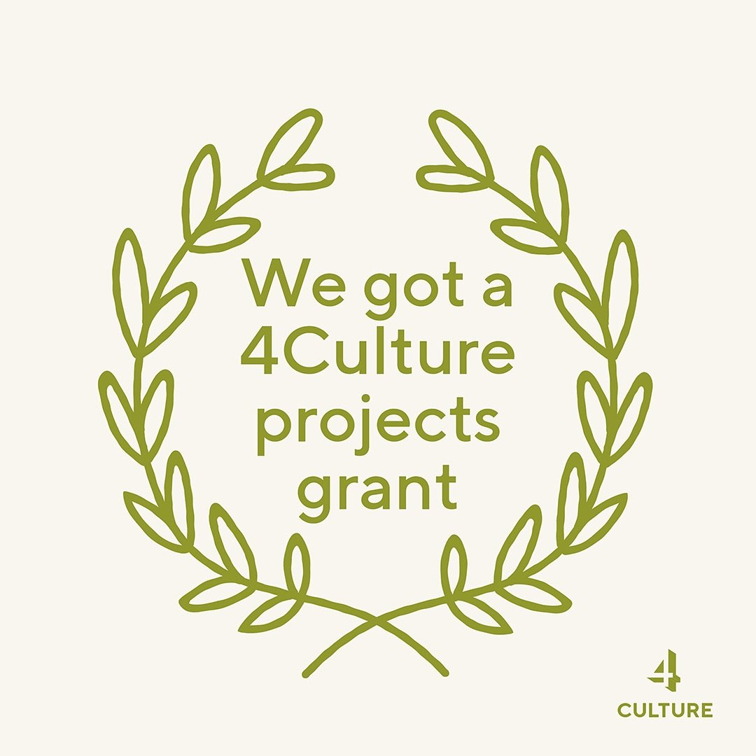 We are so excited to announce that we received a 4Culture Arts Program grant! 4Culture takes a unique approach to serving their region. Their five program areas&mdash;arts, heritage, historic preservation, public art, and science + technology&mdash;p
