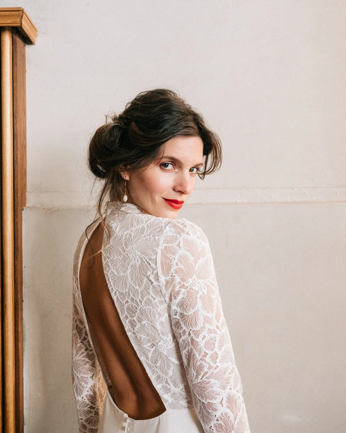 Atlantic city, un intemporel dont on ne se lasse pas.. 🤍

Cette dentelle raffin&eacute;e, ce dos envoutant... un charme fou !

@annedelafforest