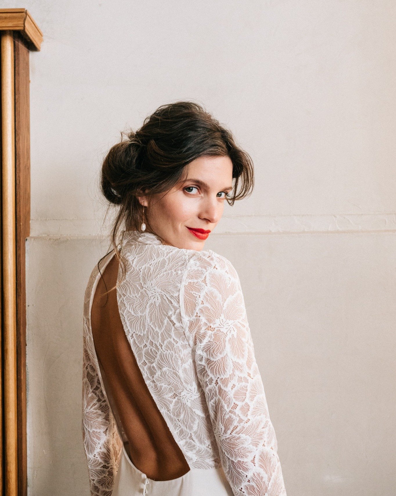 Atlantic city, un intemporel dont on ne se lasse pas.. 🤍

Cette dentelle raffin&eacute;e, ce dos envoutant... un charme fou !

@annedelafforest