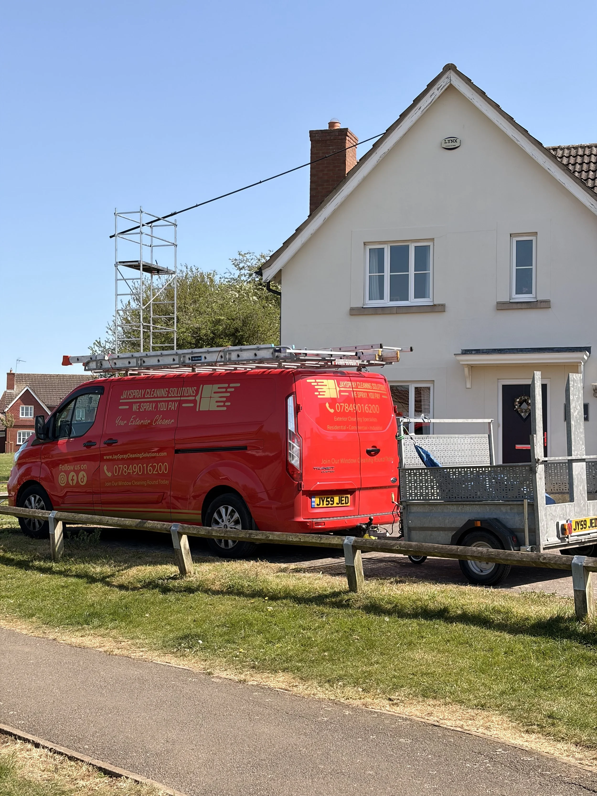 Roof Moss Removal