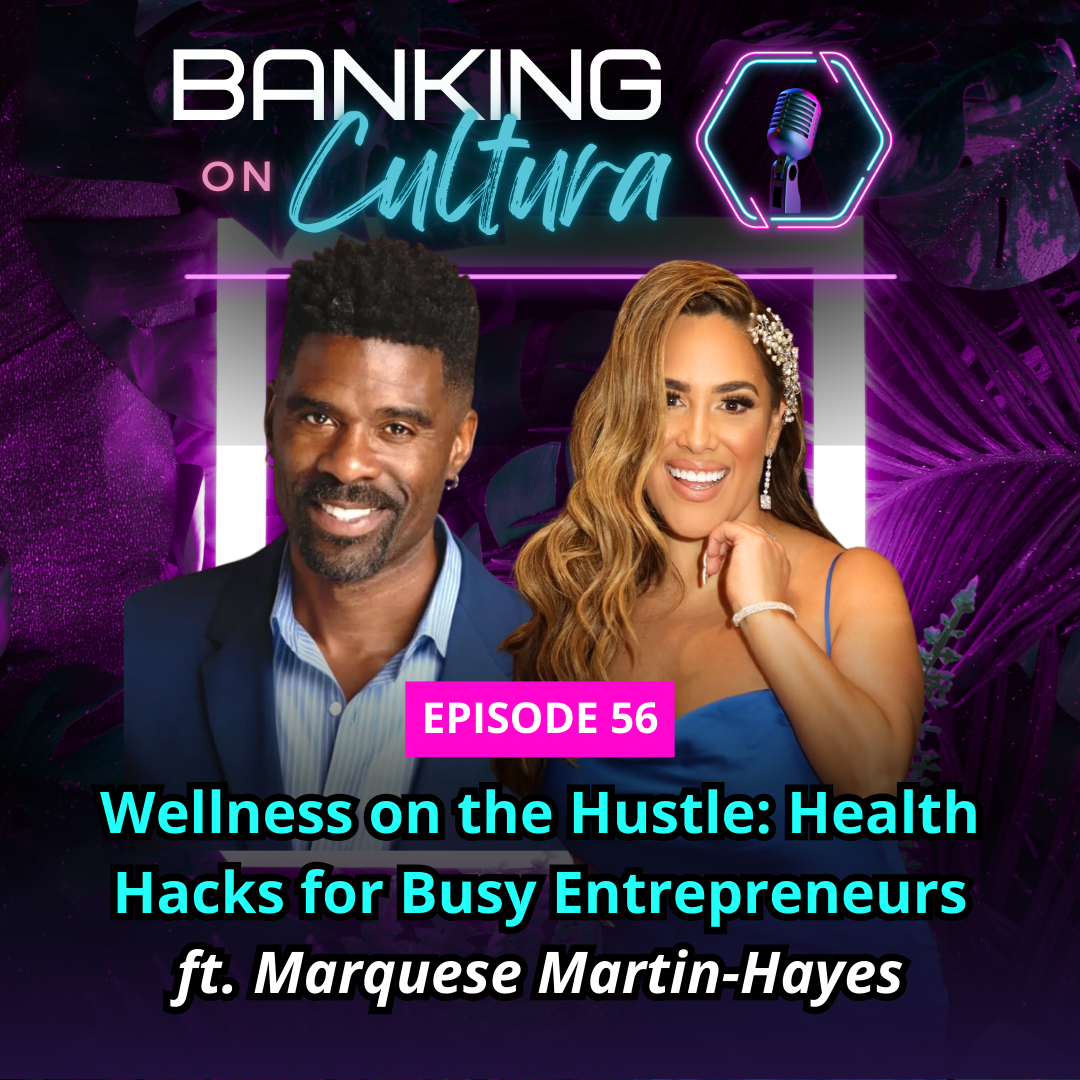 Wellness on the Hustle: Health Hacks for Busy Entrepreneurs | Marquese Martin-Hayes