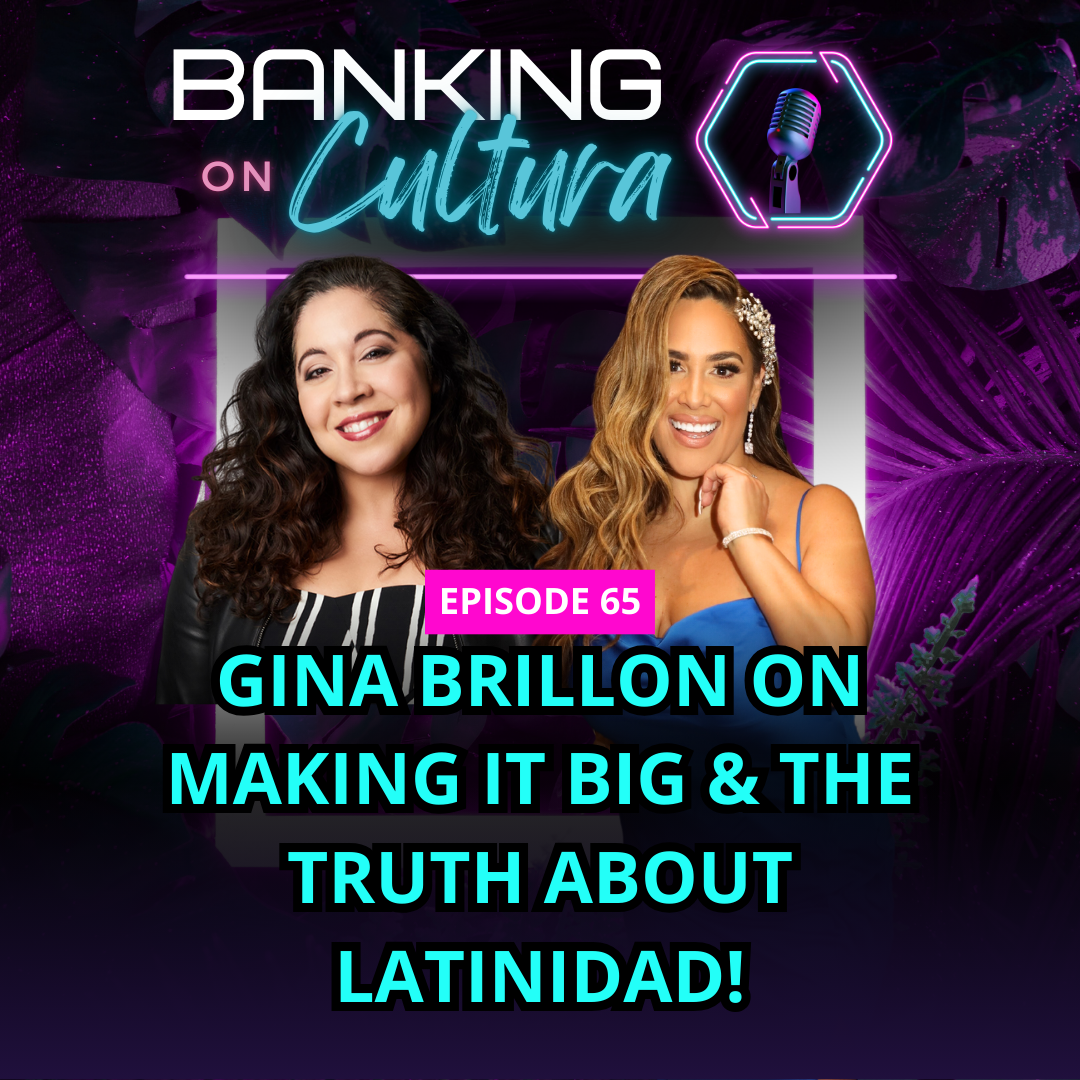 Navigating Authenticity and Success with Top Latina Comedian Gina Brillon