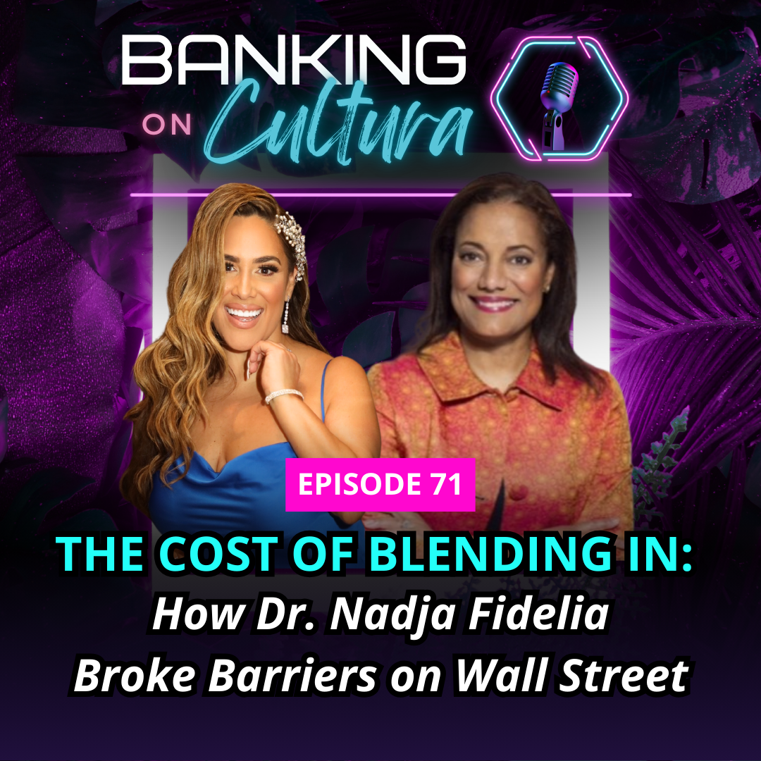 The Cost of Blending In: How Dr  Nadja Fidelia Broke Barriers on Wall Street