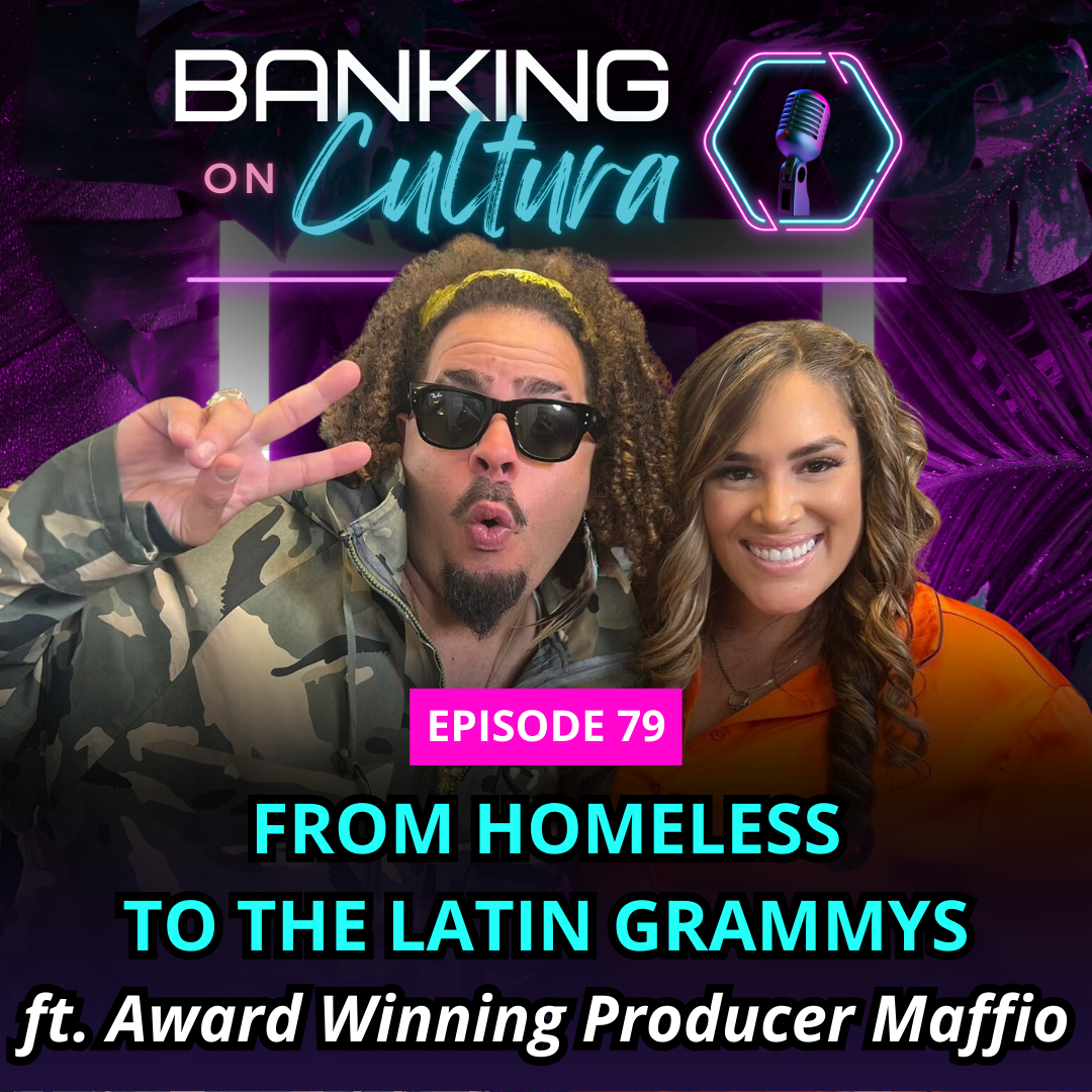 From Homeless to the Latin Grammys ft. Award Winning Producer Maffio