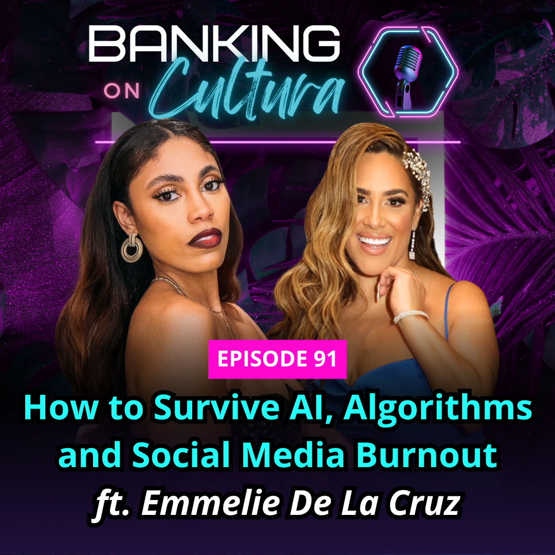 How to Survive AI, Algorithms and Social Media Burnout ft. Emmelie De La Cruz
