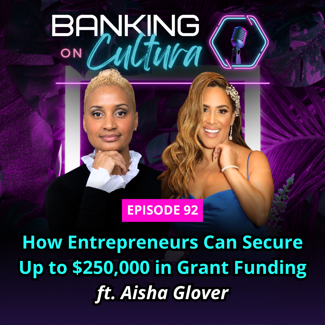 The $250,000 Grant Opportunity Most Entrepreneurs Never Apply For w/ Aisha Glover