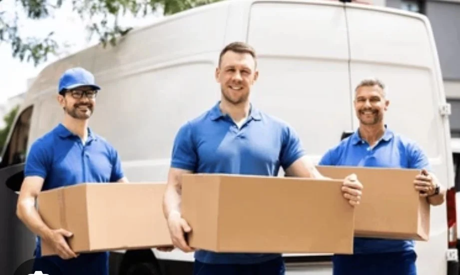 Hebdon removals team