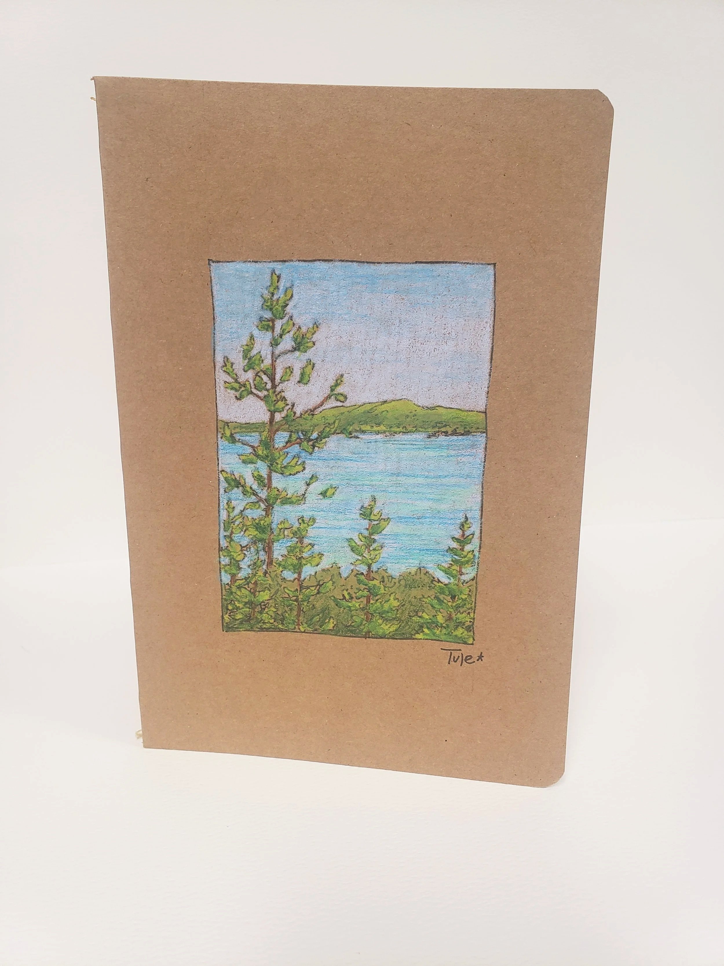 Above The Trees Journal