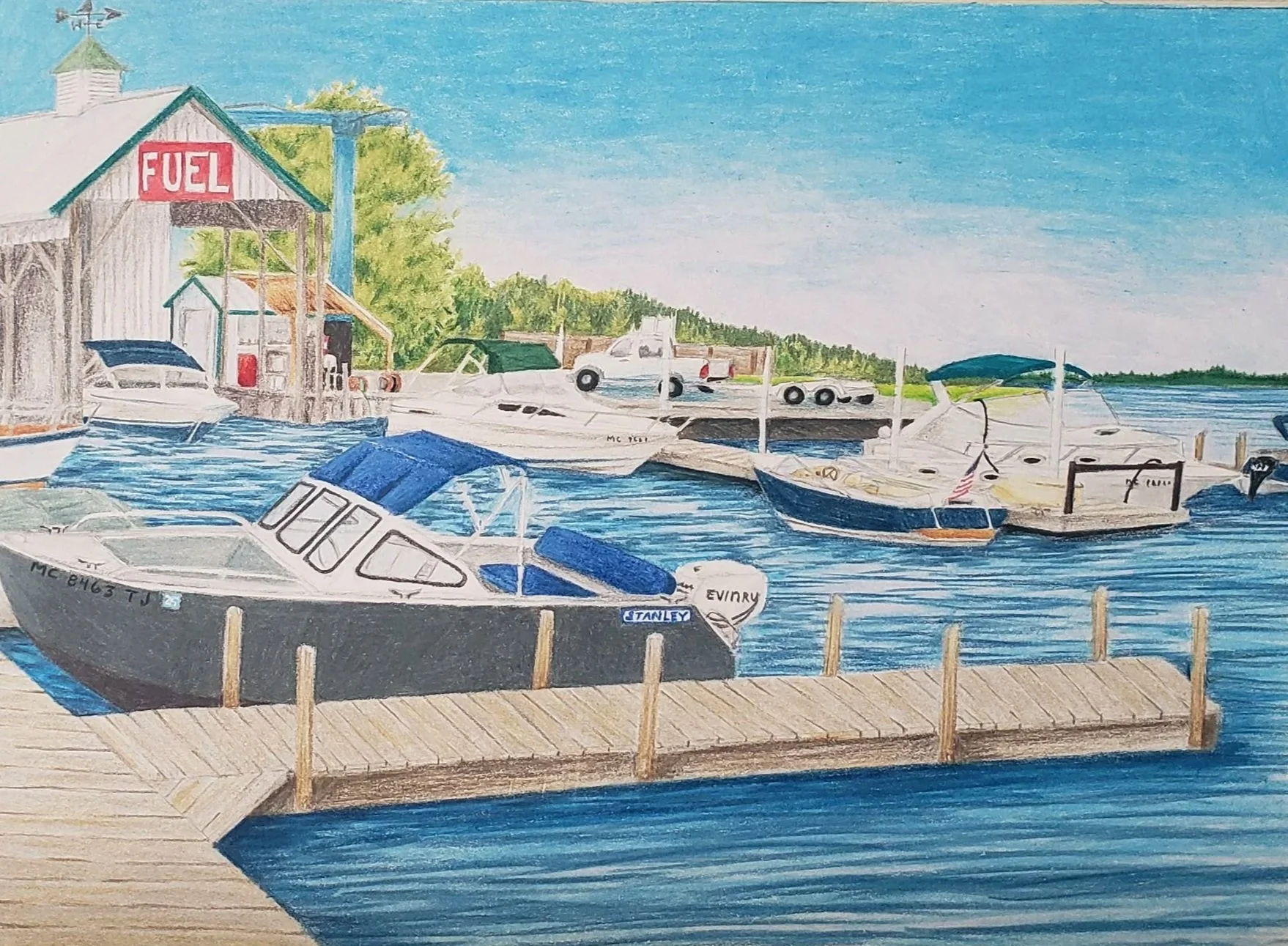 PREORDER Mertaugh's Print