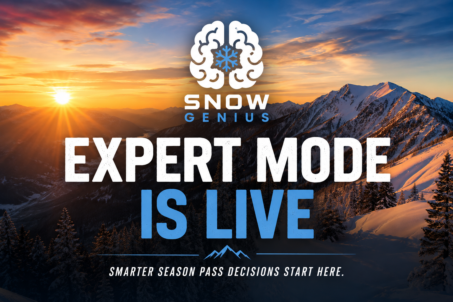 Snow Genius Expert Mode Is Officially Live