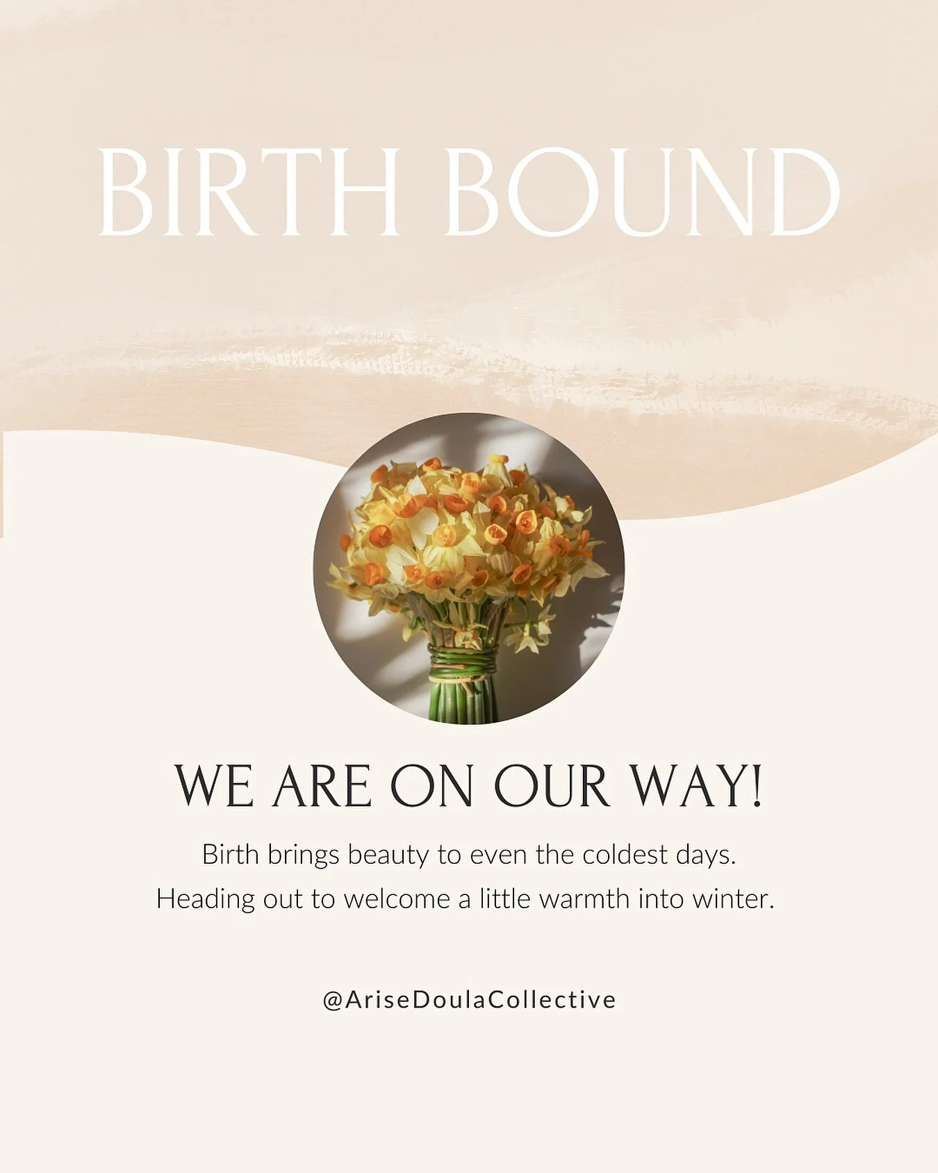 When birth comes earlier than planned, it asks for a different kind of surrender.
Honored to hold space for this family as they move toward meeting their baby.