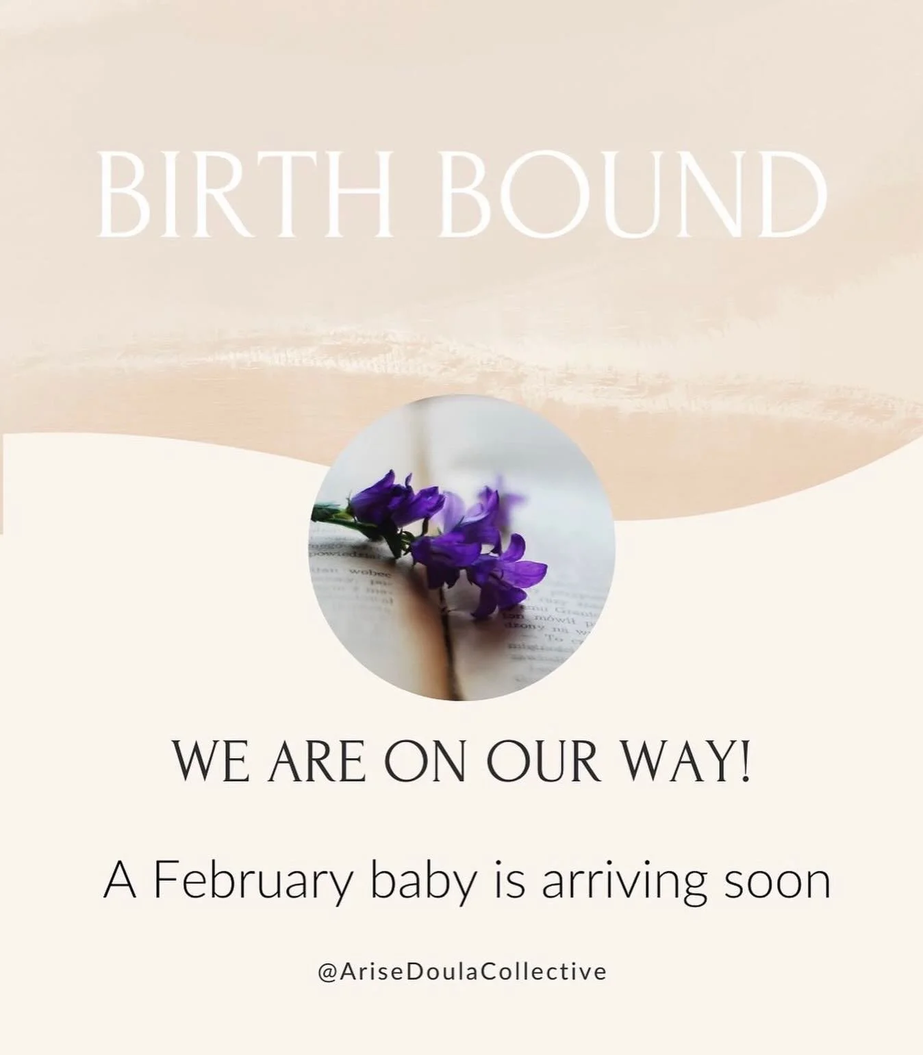 This momma has been VERY dilated for the last couple of weeks and has trusted her body so much. It&rsquo;s finally time to meet their second daughter. 🤍