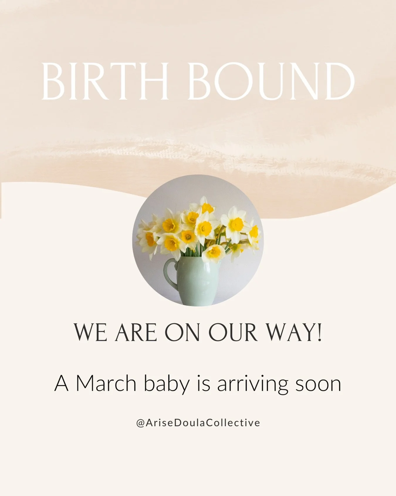 March 4th was a busy day for our collective. 3 babies in 24 hours, but each of our clients had a rested doula because they had a whole team behind them. This first time mom did an incredible job laboring at home for as long as possible before heading