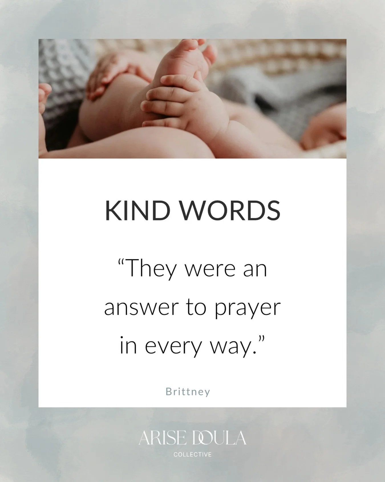 There is nothing quite like being trusted in such a sacred season.

We are so grateful for kind words like these and for the families who invite us into their pregnancy, birth, and postpartum story. It never feels small to us. It is an honor every si