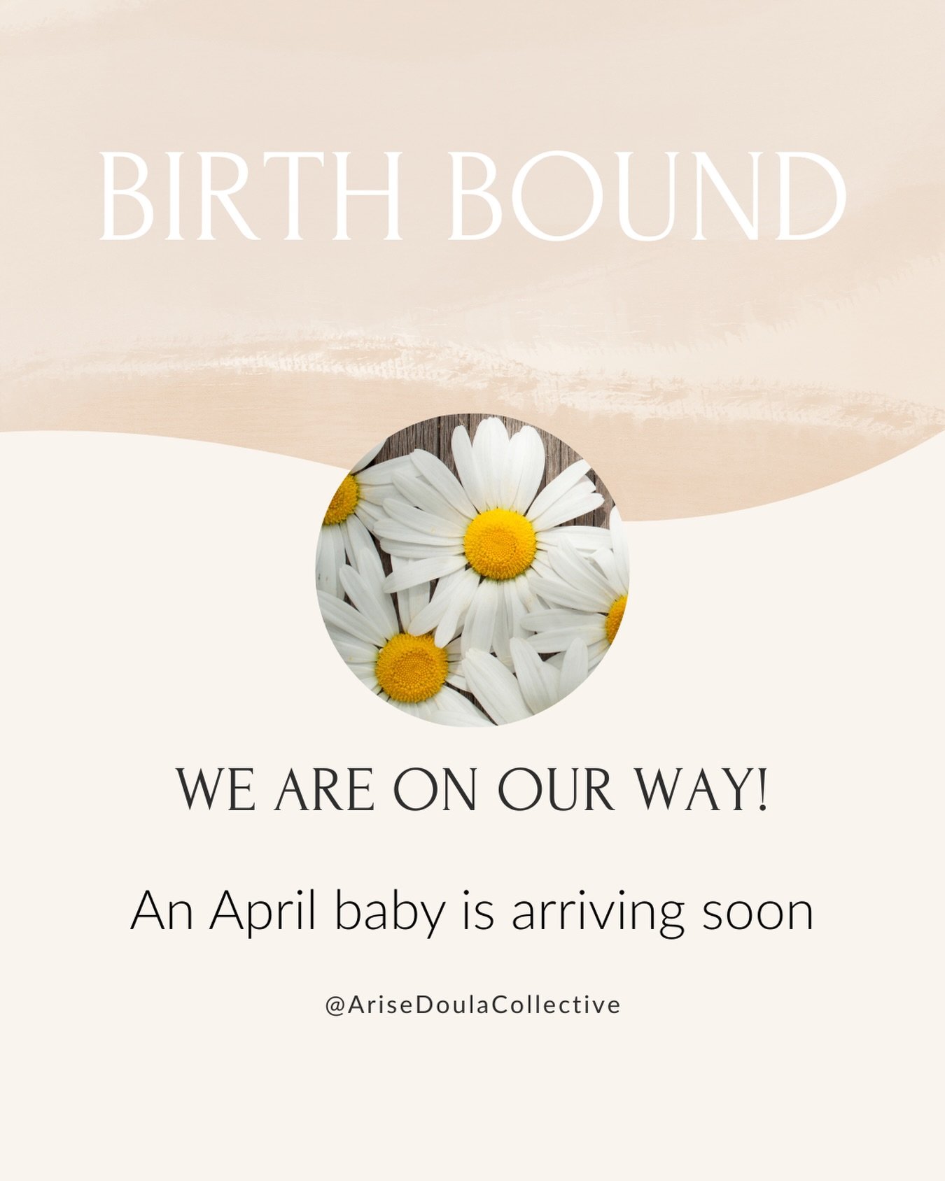 What a beautiful spring day to be born!