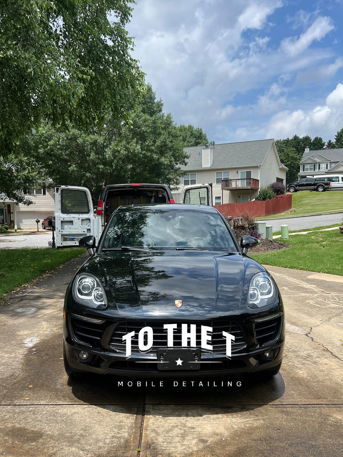 This Porsche Macan got our Express Refresh In &amp; Out Detail, bringing back that crisp, clean look! ✨ A quick but thorough refresh to keep it looking its best! 🔥

Looking to give your ride the ultimate protection and premium care? We bring the ful