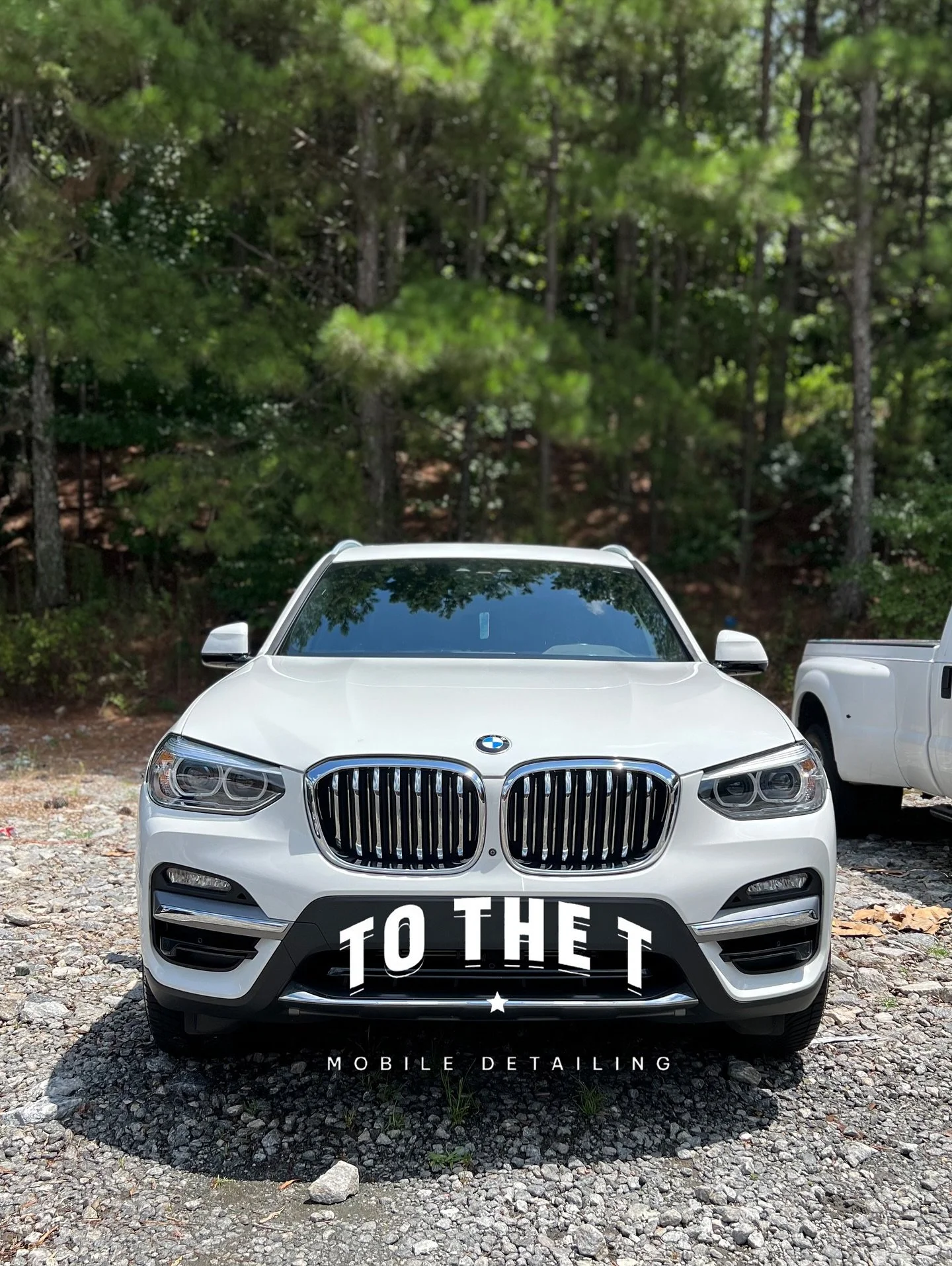This BMW X3 got our Express Refresh In &amp; Out Detail, bringing back that crisp, clean look! ✨ A quick but thorough refresh to keep it looking its best! 🔥

Looking to give your ride the ultimate protection and premium care? We bring the full exper