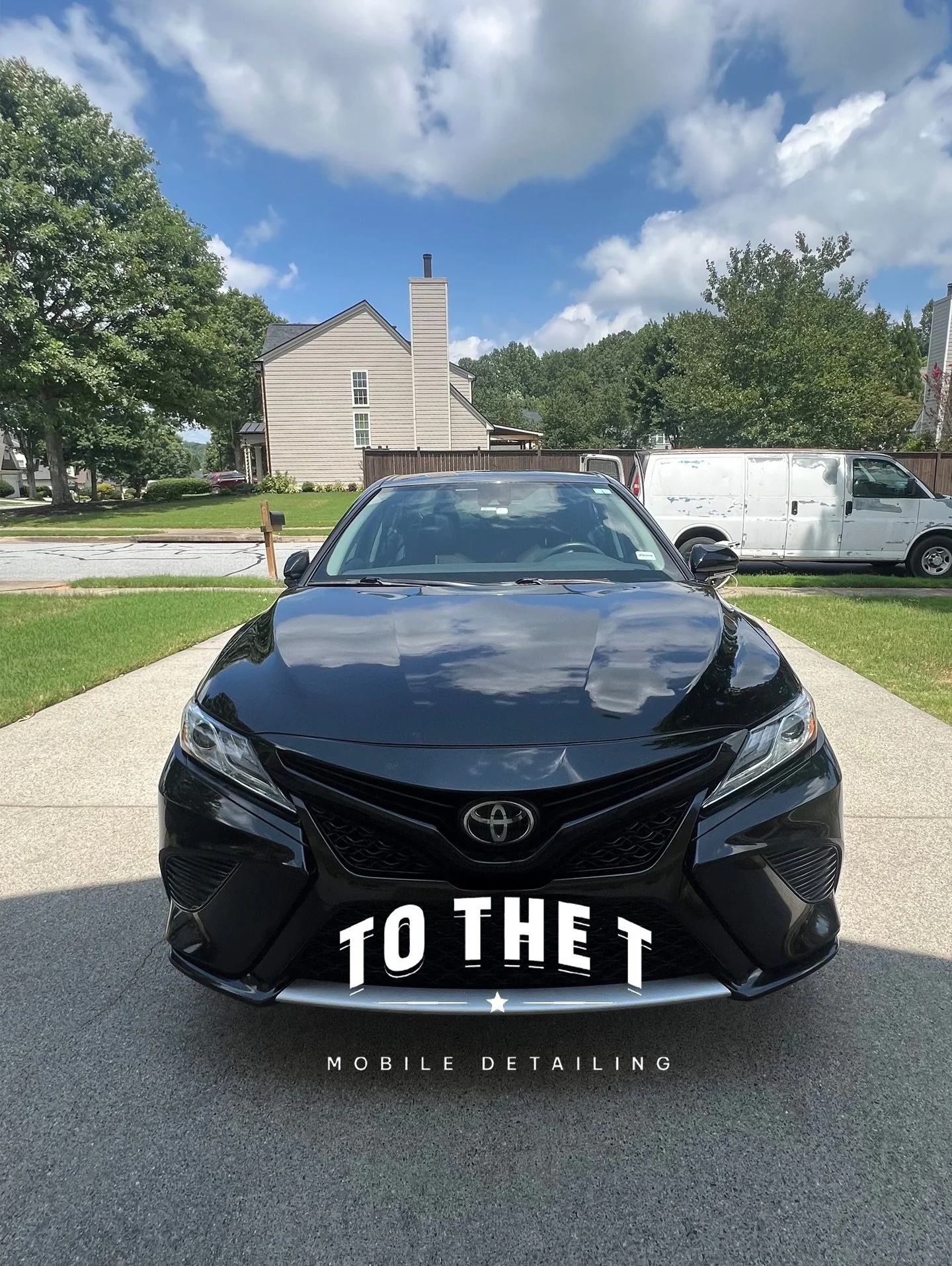 This Toyota Camry got our Wash &amp; Wax treatment. Now it&rsquo;s shining like new with that deep gloss and smooth finish! 🪞 Perfect for protecting your paint and turning heads on the road!

Looking to give your ride the ultimate protection and pre