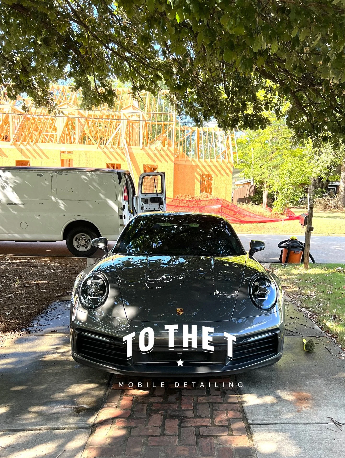 This Porsche Carrera got our Express Refresh In &amp; Out Detail, bringing back that crisp, clean look! ✨ A quick but thorough refresh to keep it looking its best! 🔥

Looking to give your ride the ultimate protection and premium care? We bring the f