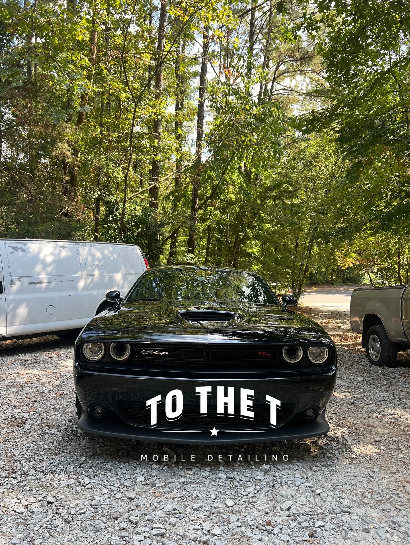 This Dodge Challenger R/T Scat Pack got our Wash &amp; Wax treatment. Now it&rsquo;s shining like new with that deep gloss and smooth finish! 🪞 Perfect for protecting your paint and turning heads on the road!

Looking to give your ride the ultimate 