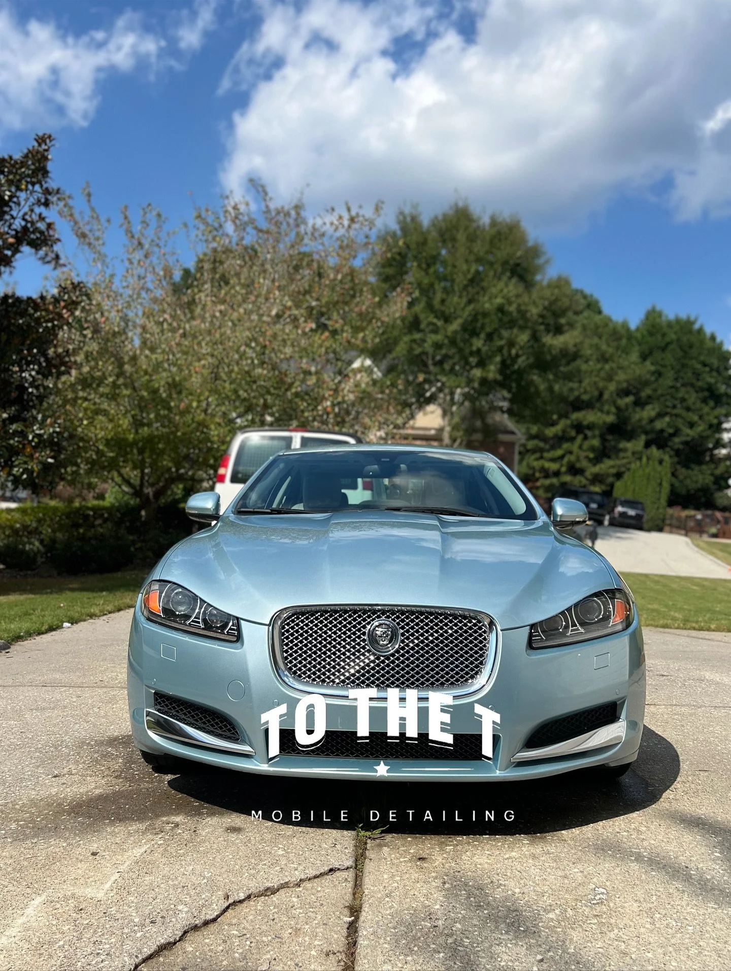 This Jaguar XF got our Express Refresh In &amp; Out Detail, bringing back that crisp, clean look! ✨ A quick but thorough refresh to keep it looking its best! 🔥

Looking to give your ride the ultimate protection and premium care? We bring the full ex