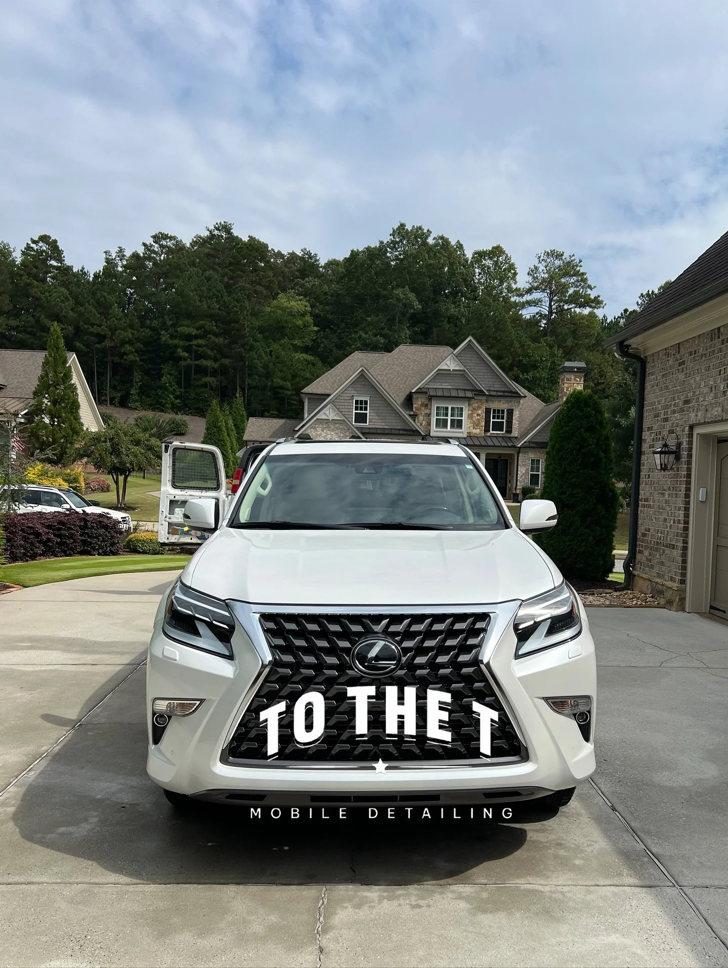 This Lexus GX460 got our Express Refresh In &amp; Out Detail, bringing back that crisp, clean look! ✨ A quick but thorough refresh to keep it looking its best! 🔥

Looking to give your ride the ultimate protection and premium care? We bring the full 
