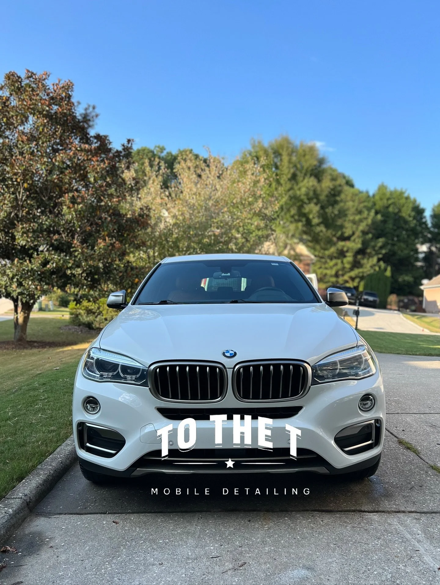 This BMW X6 just received our signature &ldquo;Total Transformation&rdquo; In &amp; Out Detail &mdash; inside and out, every surface was treated with care and precision to bring back that showroom shine ✨

Looking to give your ride the ultimate prote