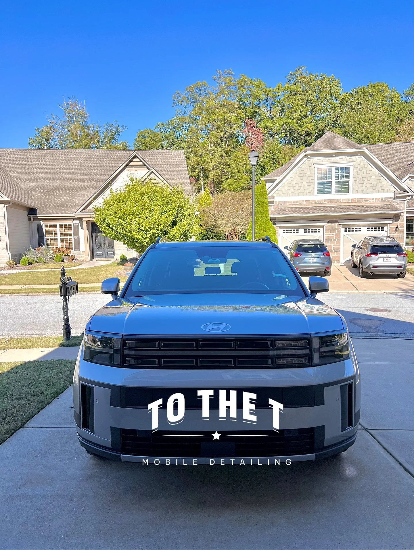 This Hyundai Santa Fe just received our signature &ldquo;Total Transformation&rdquo; In &amp; Out Detail and a also scratch removal&mdash; inside and out, every surface was treated with care and precision to bring back that showroom shine ✨

Looking 