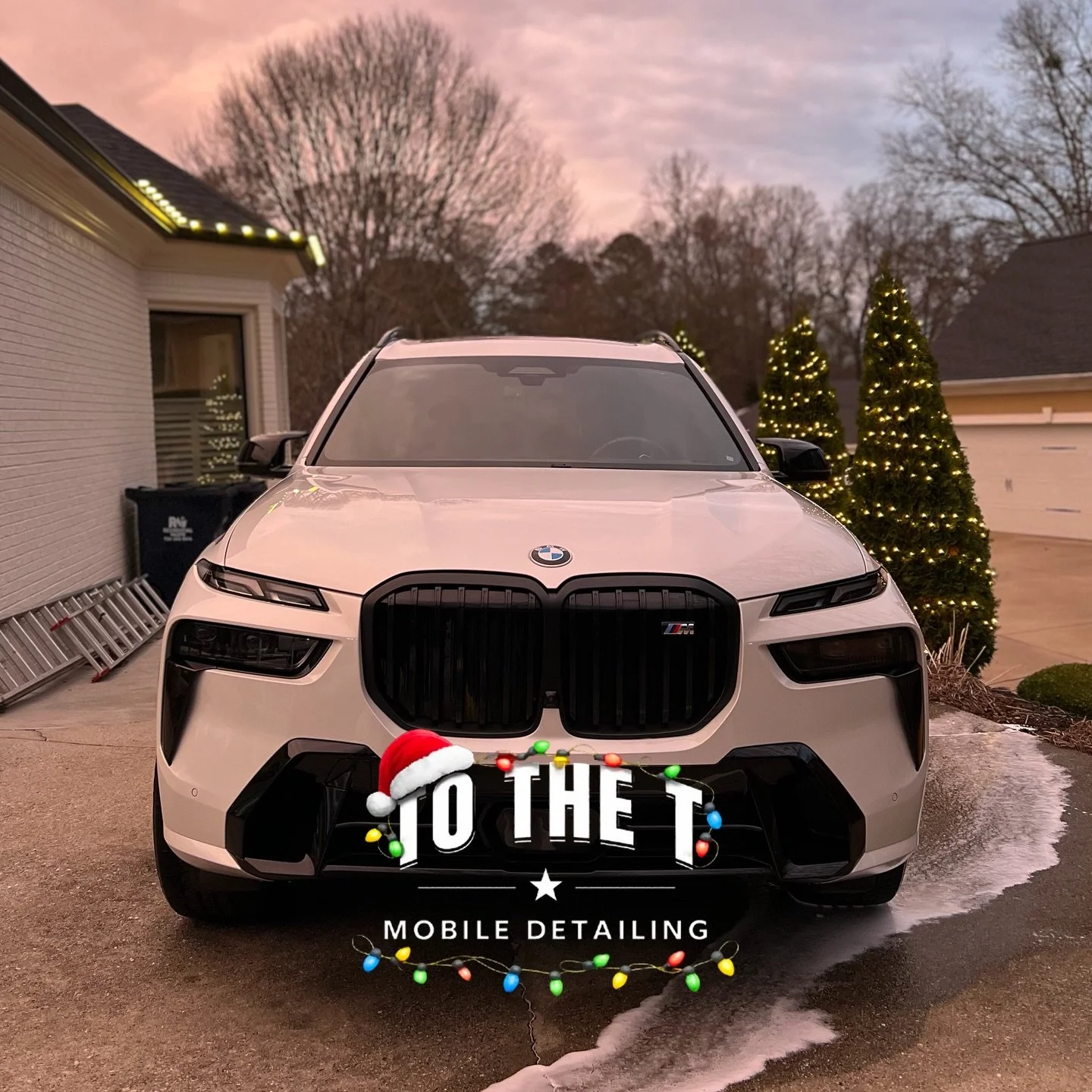 This BMW M60i got our Express Refresh In &amp; Out Detail, bringing back that crisp, clean look. Also topped it off with our Ceramic Wax for that extra shine and protection! ✨ A quick but thorough refresh to keep it looking its best! 🔥

Looking to g