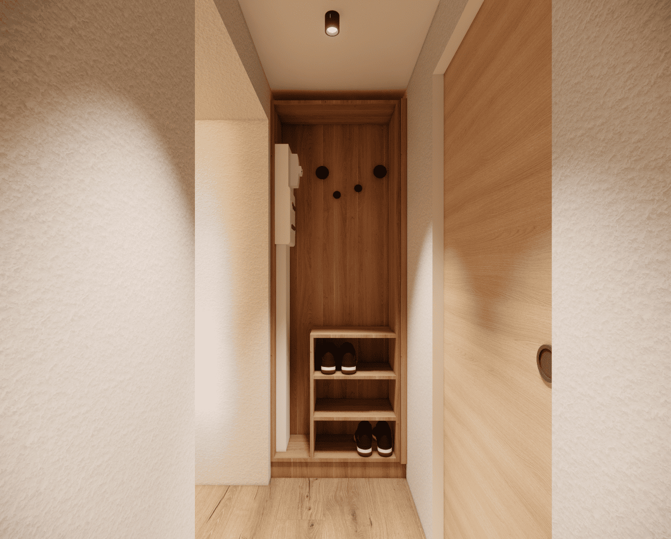 Jade DUBOUCHET - Projet Huez - dégagement