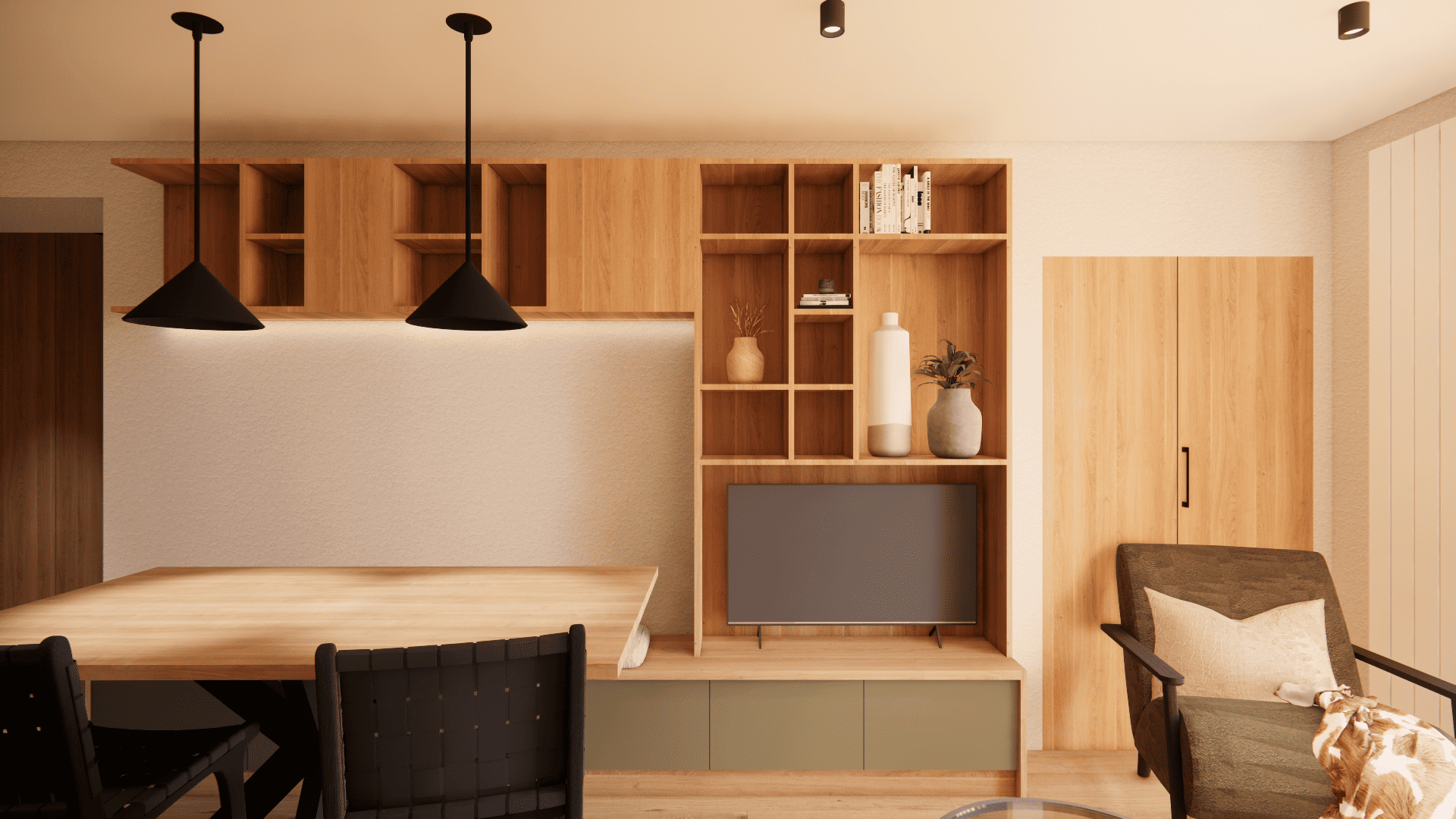 Jade DUBOUCHET - Projet Huez - salon 