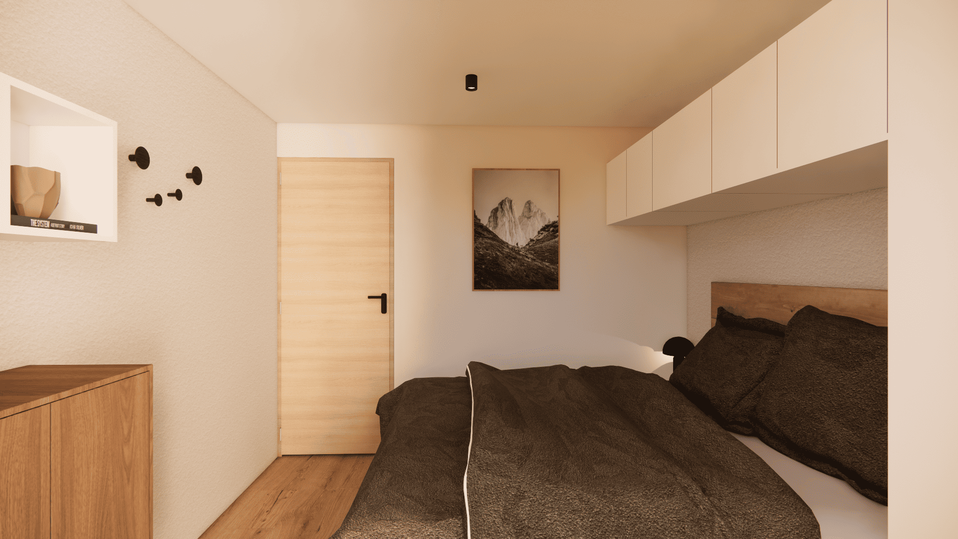 Jade DUBOUCHET - Projet Huez - chambre 
