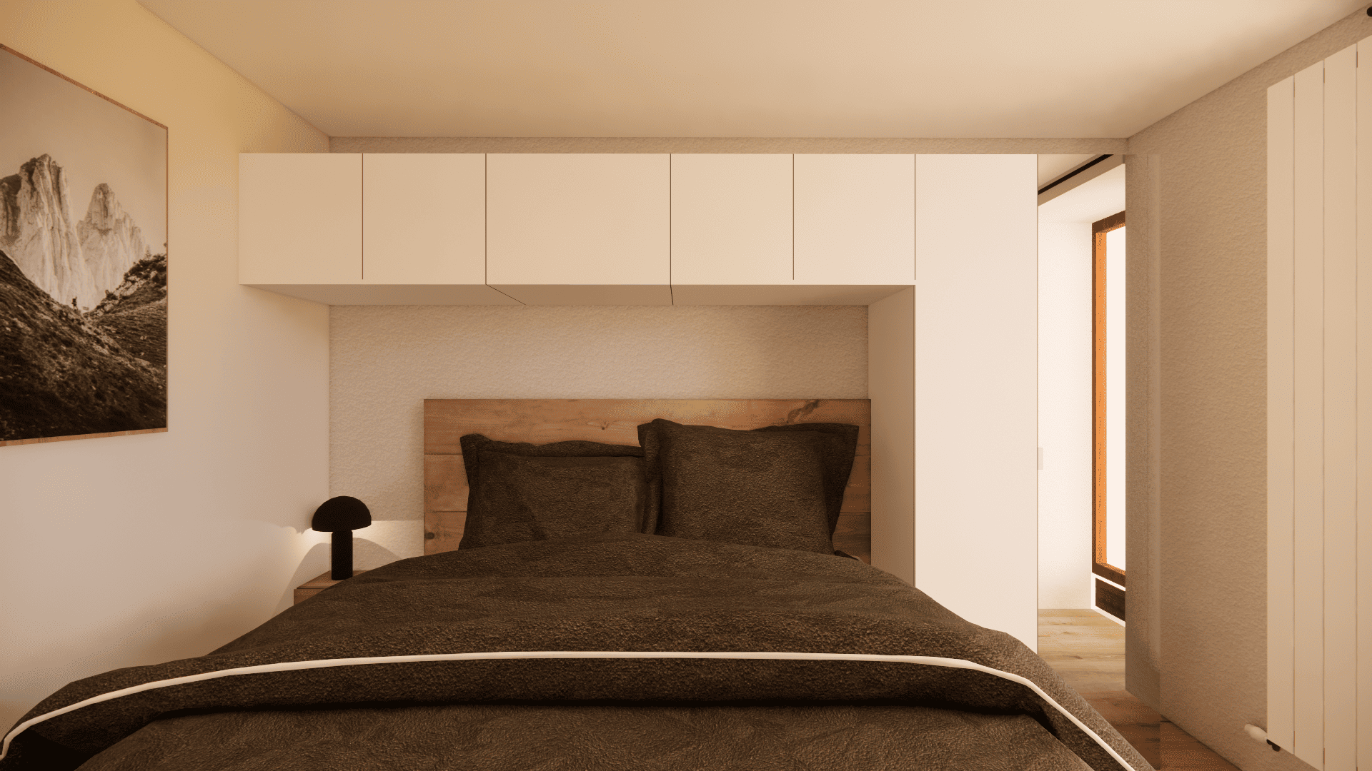 Jade DUBOUCHET - Projet Huez - chambre 